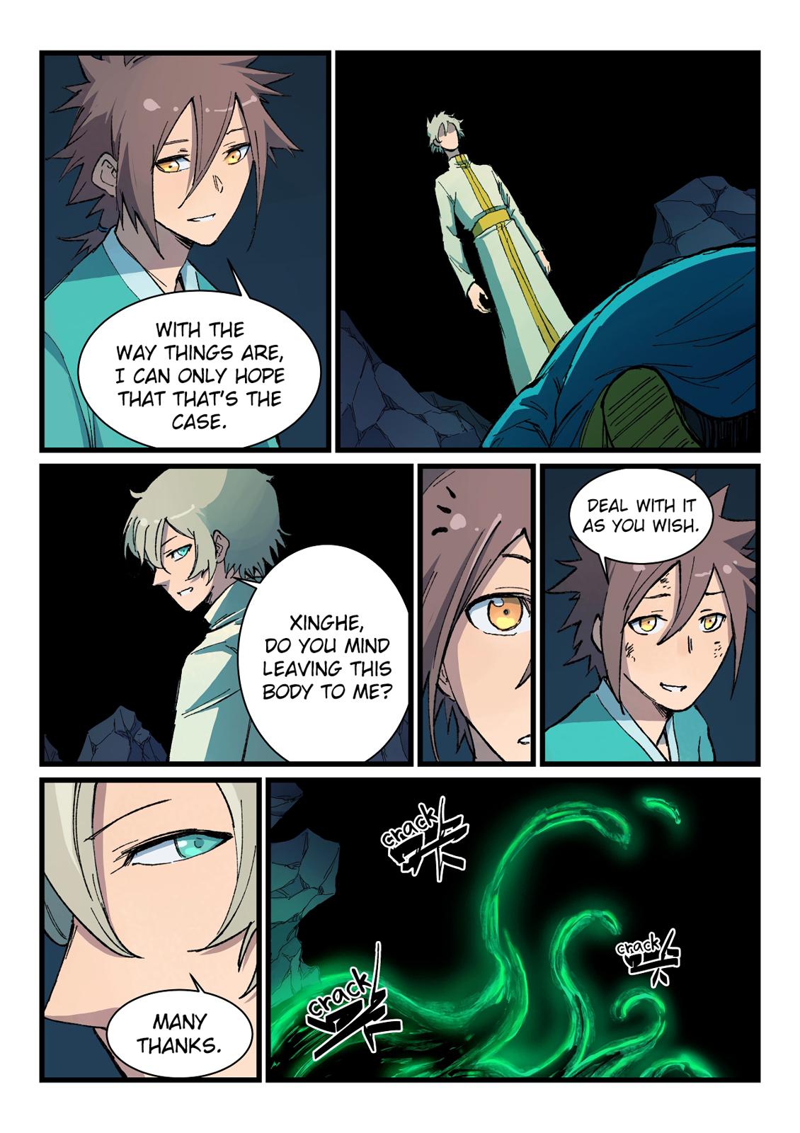 Star Martial God Technique Chapter 395 page 7 - Chapter 395