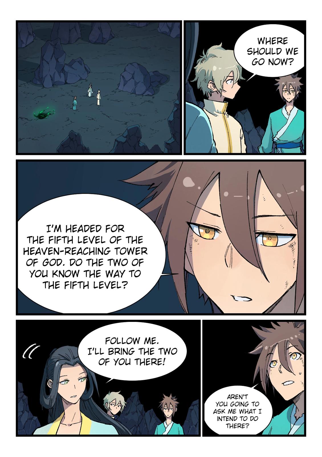 Star Martial God Technique Chapter 395 page 8 - Chapter 395