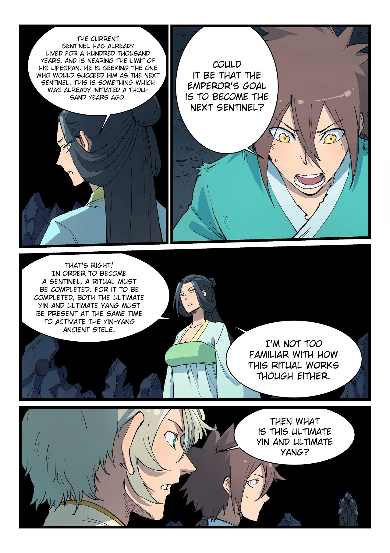 Star Martial God Technique Chapter 396 page 4 - Chapter 396