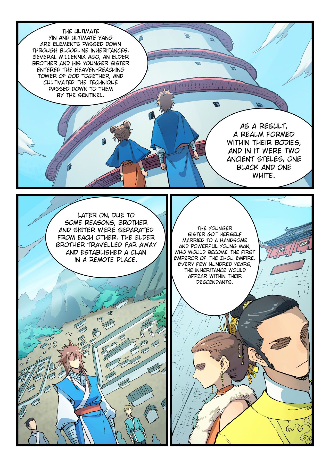Star Martial God Technique Chapter 396 page 5 - Chapter 396