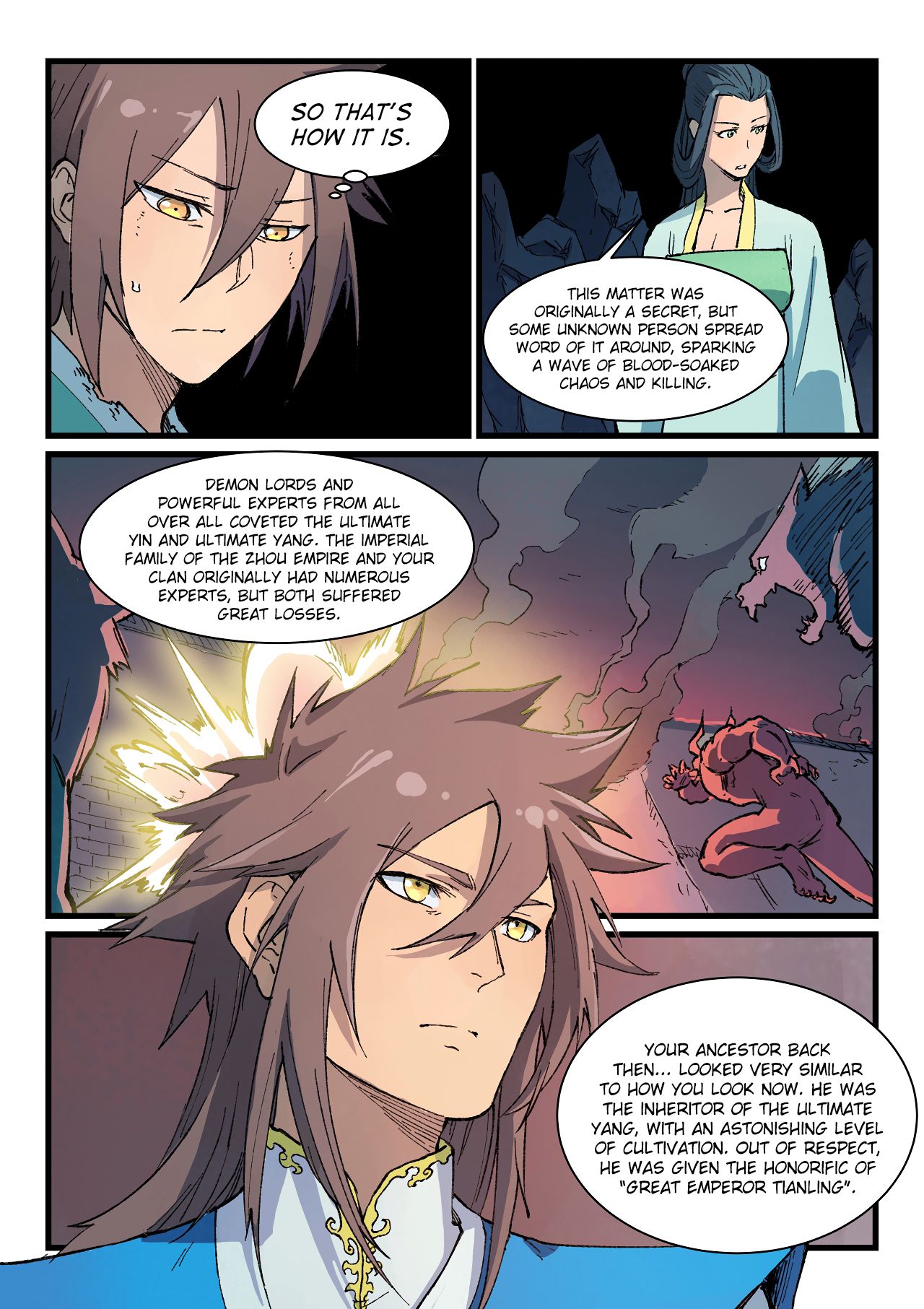 Star Martial God Technique Chapter 396 page 6 - Chapter 396