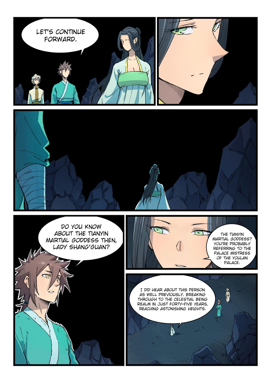 Star Martial God Technique Chapter 397 page 3 - Chapter 397