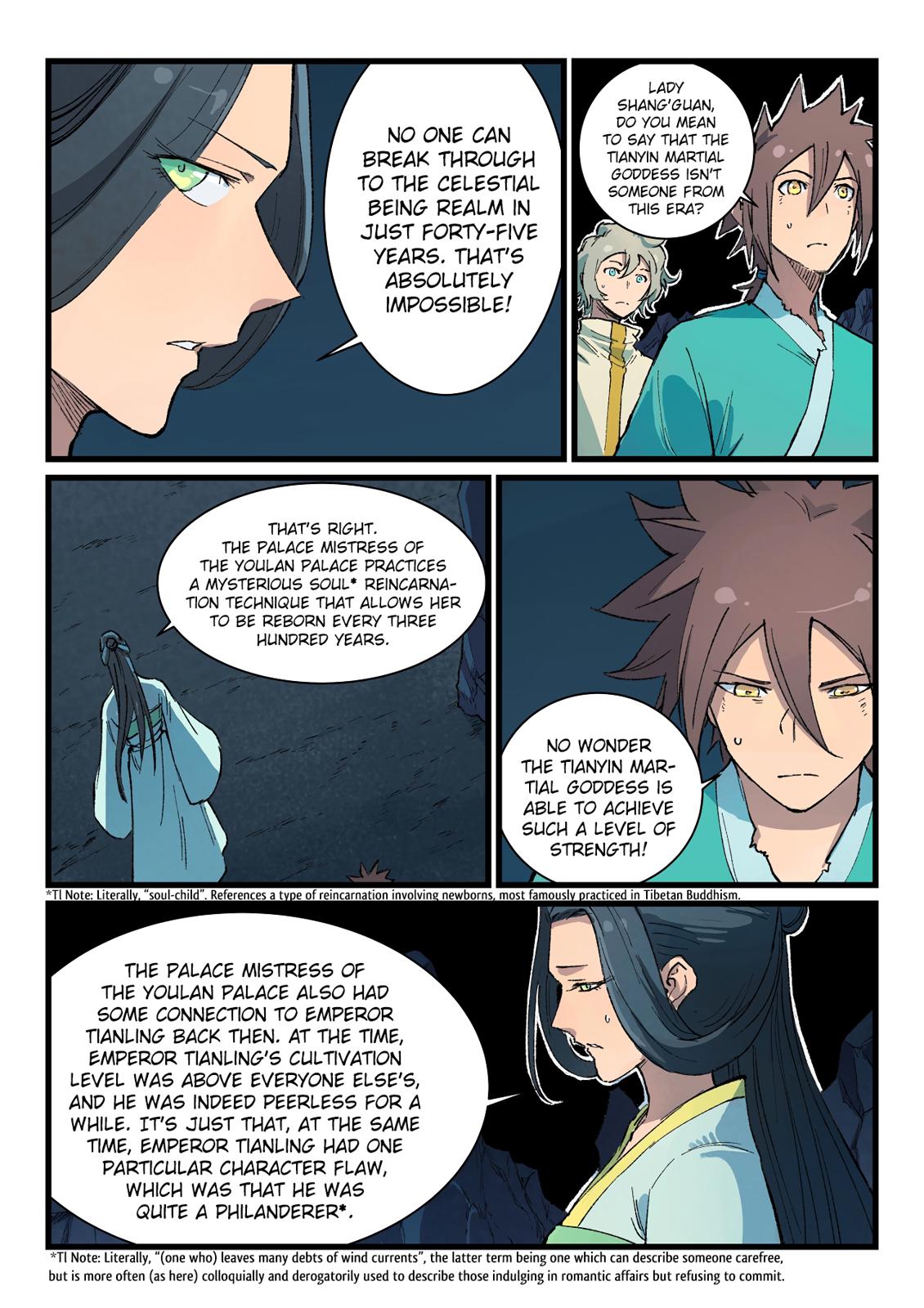 Star Martial God Technique Chapter 397 page 4 - Chapter 397