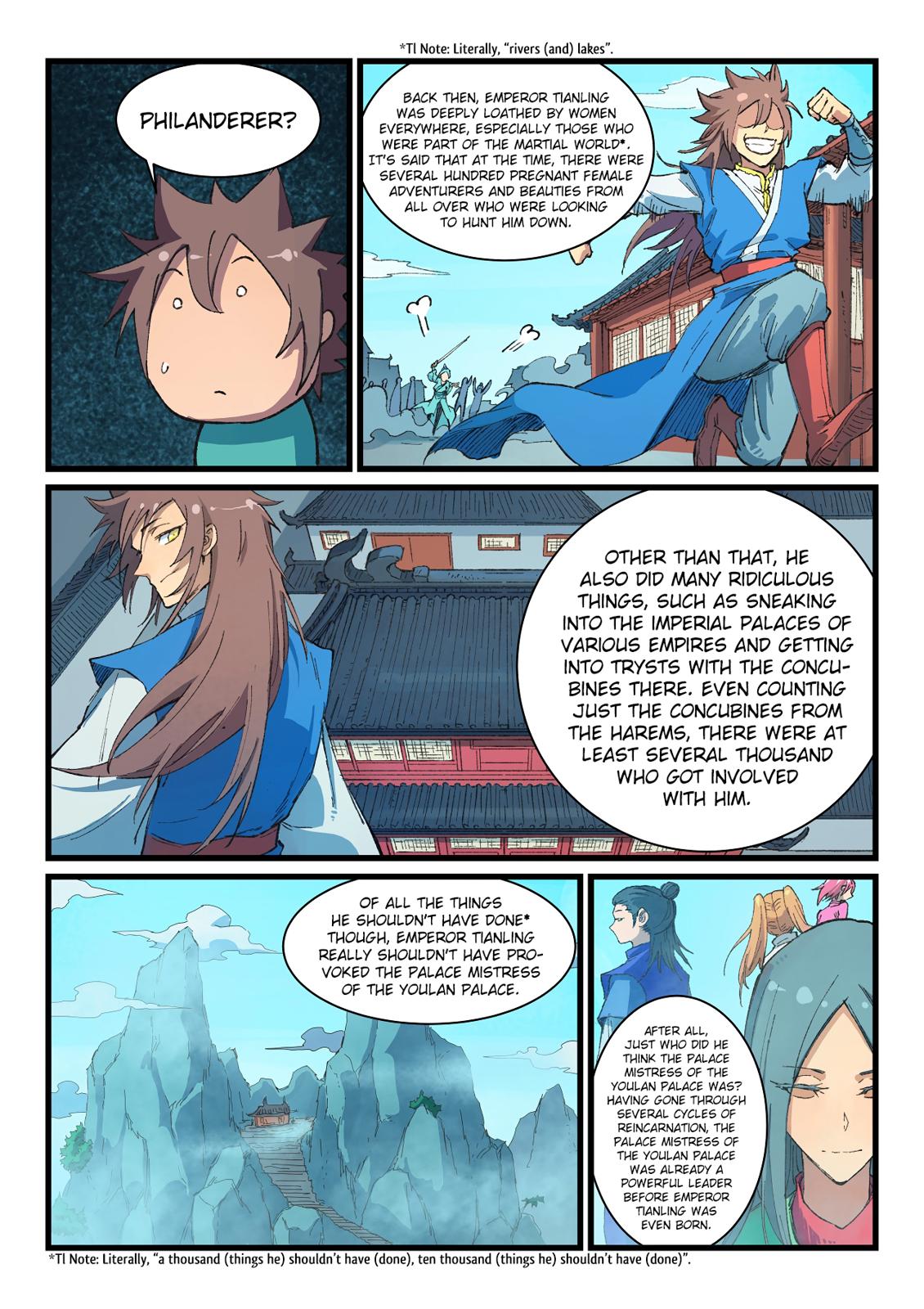 Star Martial God Technique Chapter 397 page 5 - Chapter 397