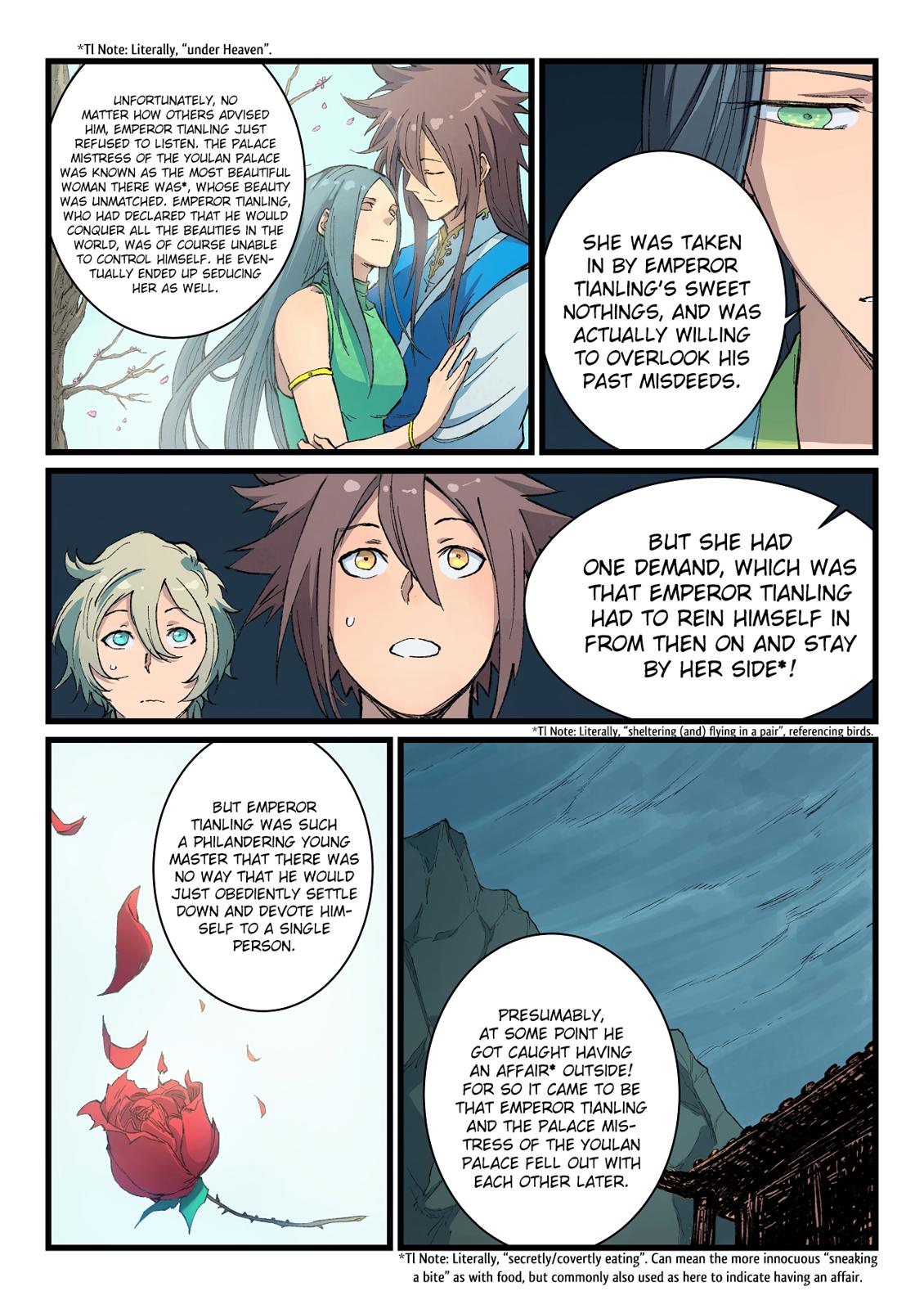 Star Martial God Technique Chapter 397 page 6 - Chapter 397