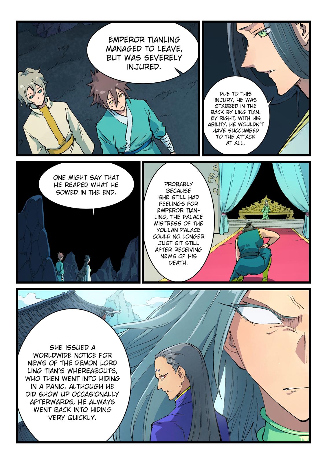 Star Martial God Technique Chapter 397 page 7 - Chapter 397