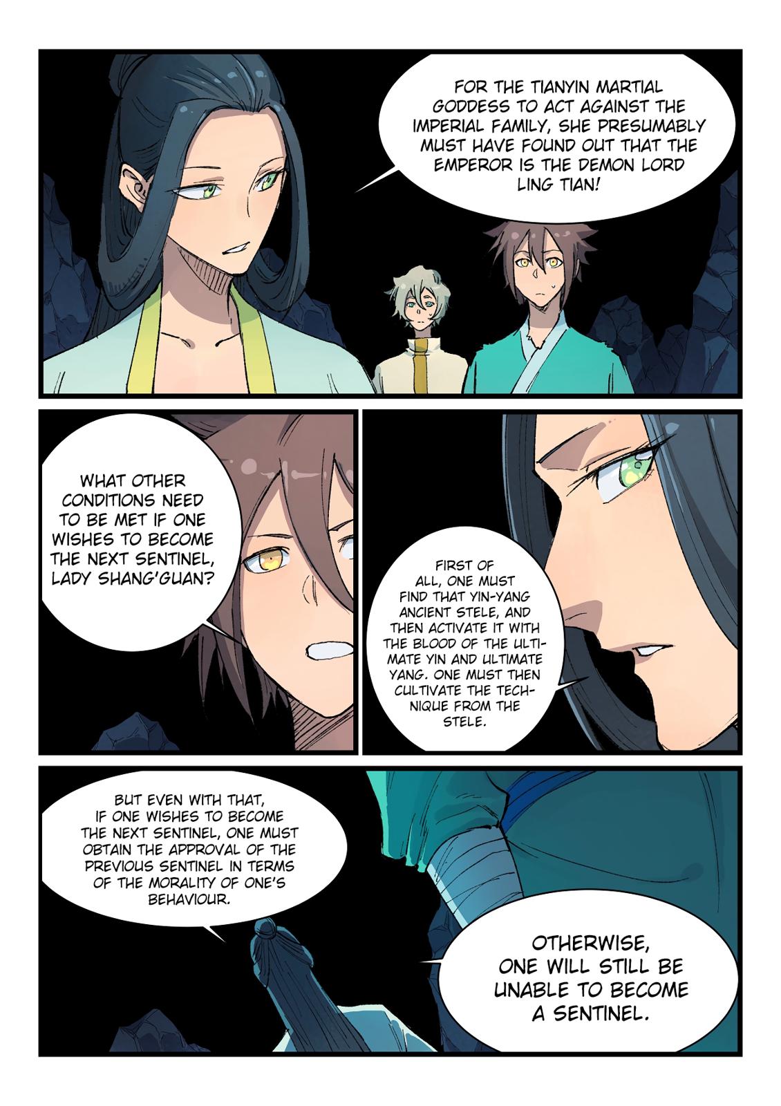 Star Martial God Technique Chapter 397 page 8 - Chapter 397