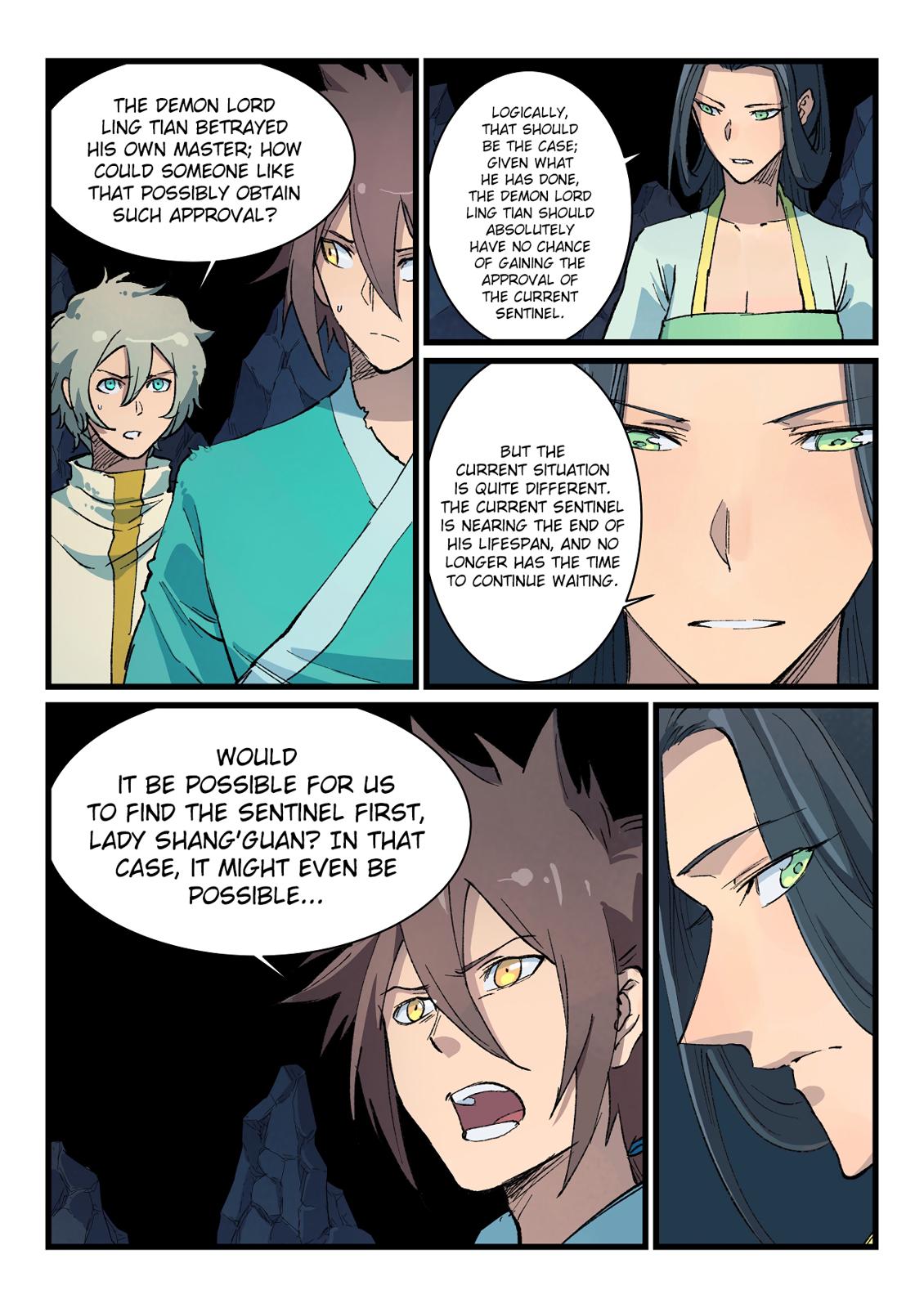 Star Martial God Technique Chapter 397 page 9 - Chapter 397
