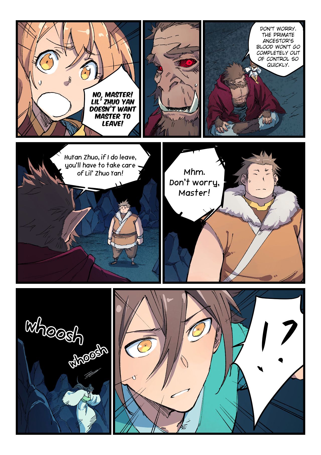 Star Martial God Technique Chapter 398 page 10 - Chapter 398