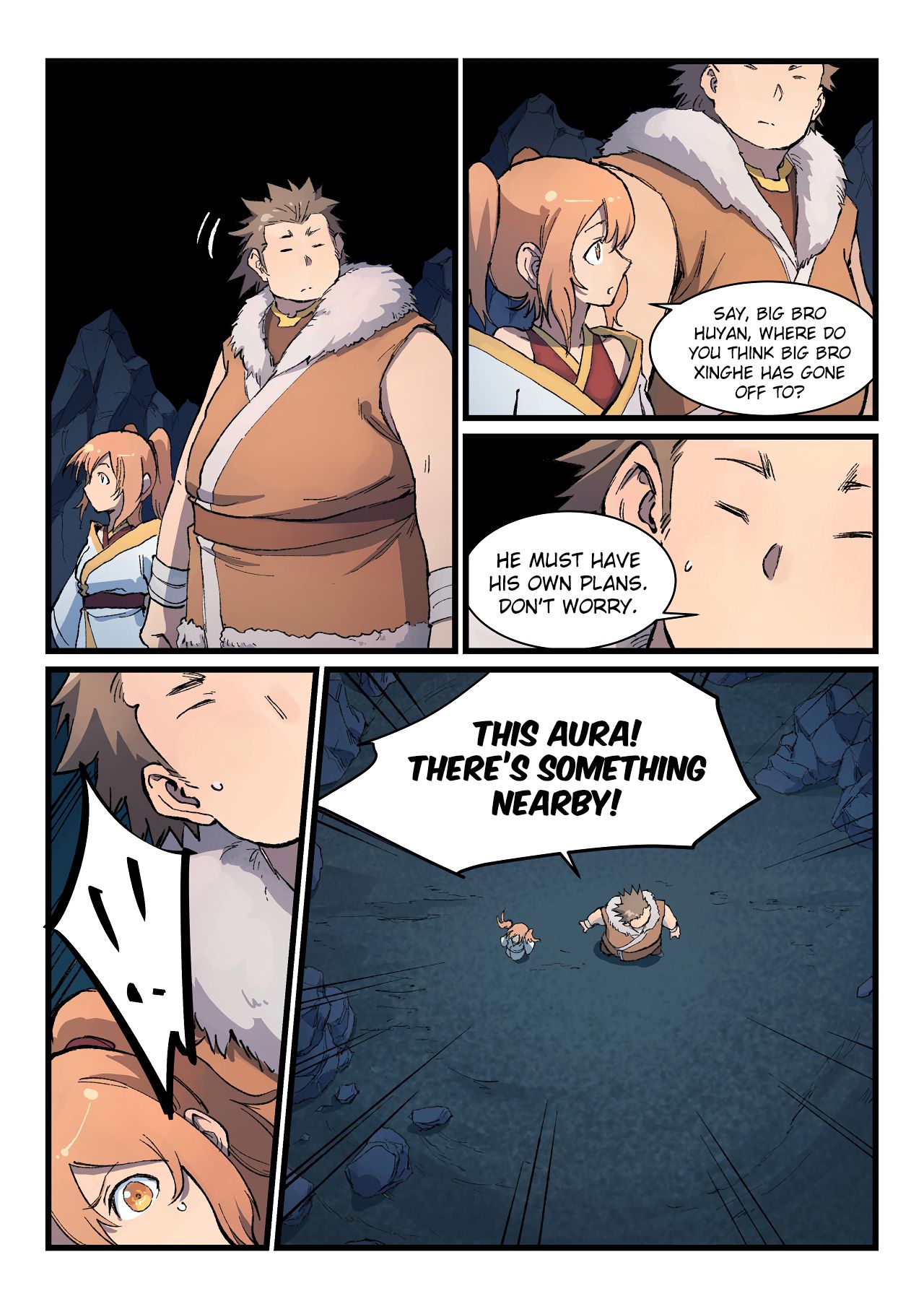 Star Martial God Technique Chapter 398 page 2 - Chapter 398
