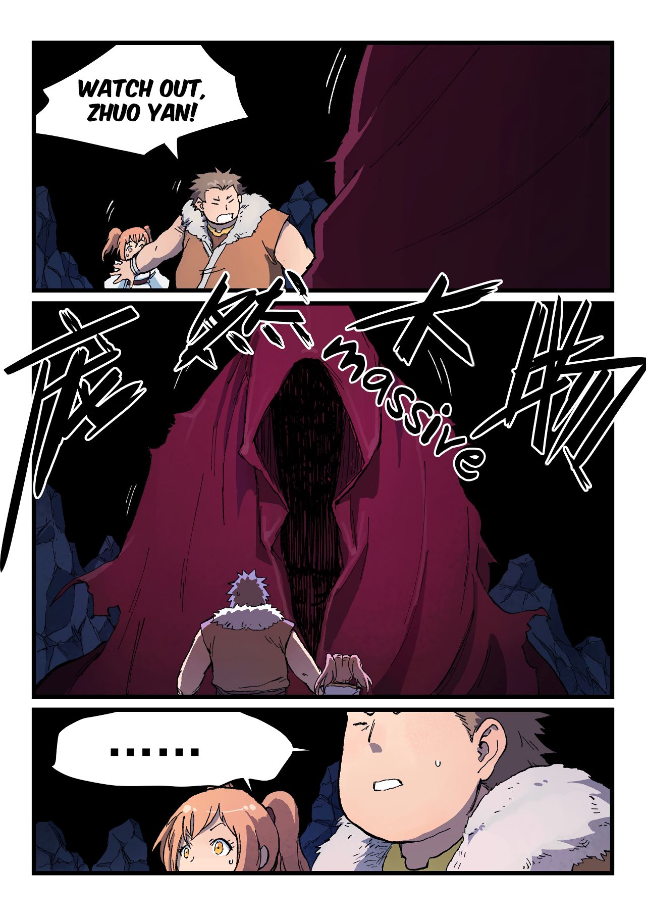 Star Martial God Technique Chapter 398 page 3 - Chapter 398