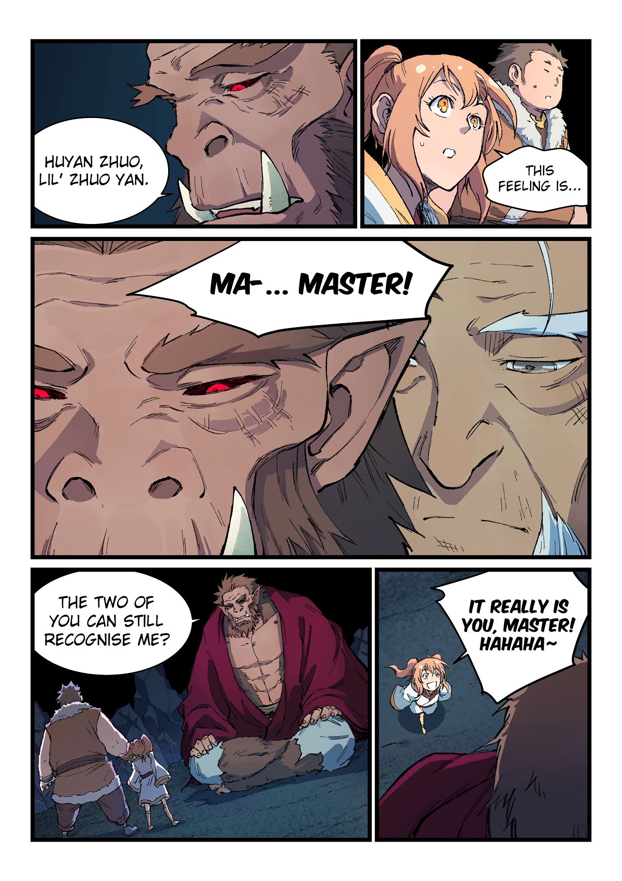 Star Martial God Technique Chapter 398 page 6 - Chapter 398