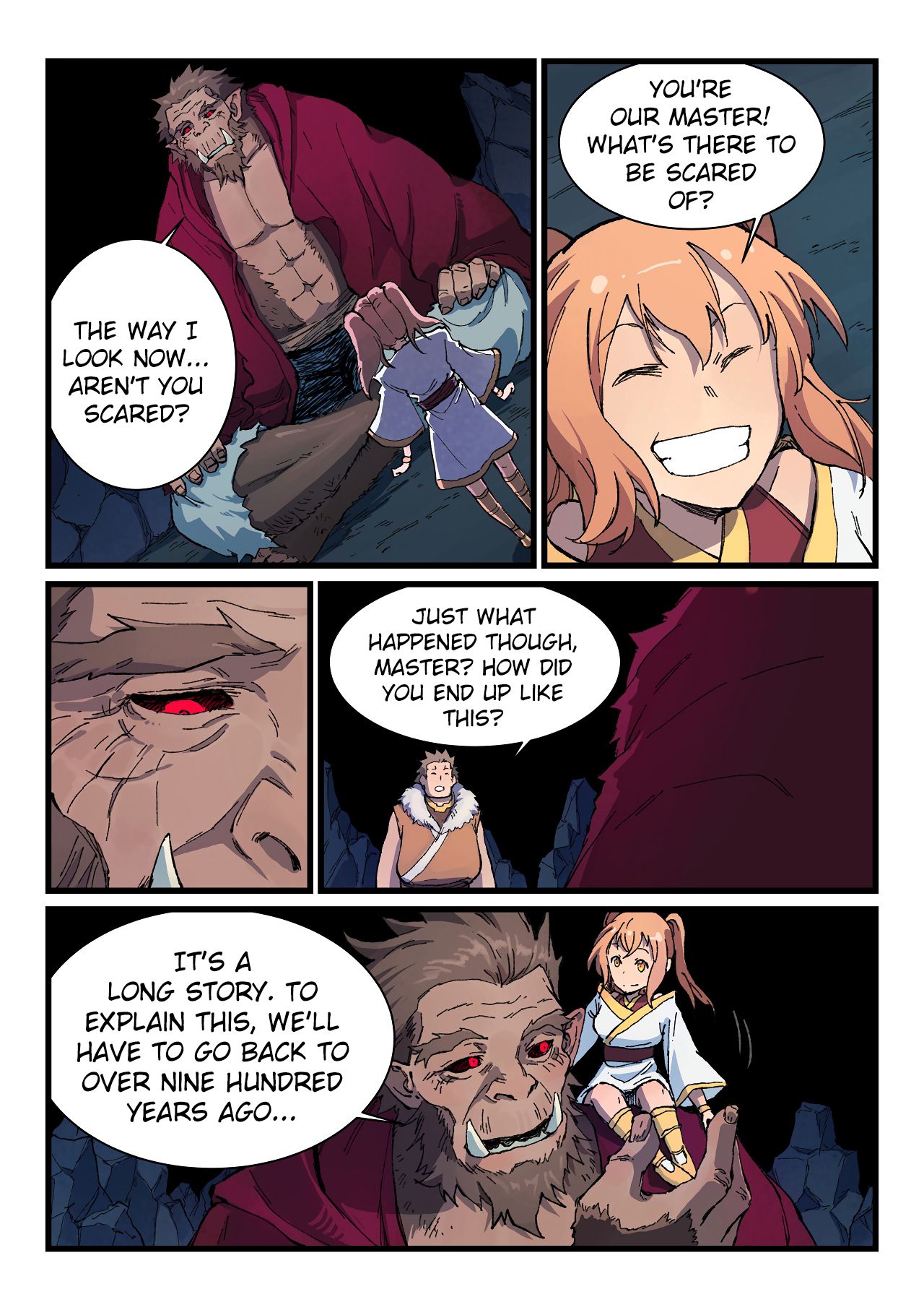 Star Martial God Technique Chapter 398 page 7 - Chapter 398