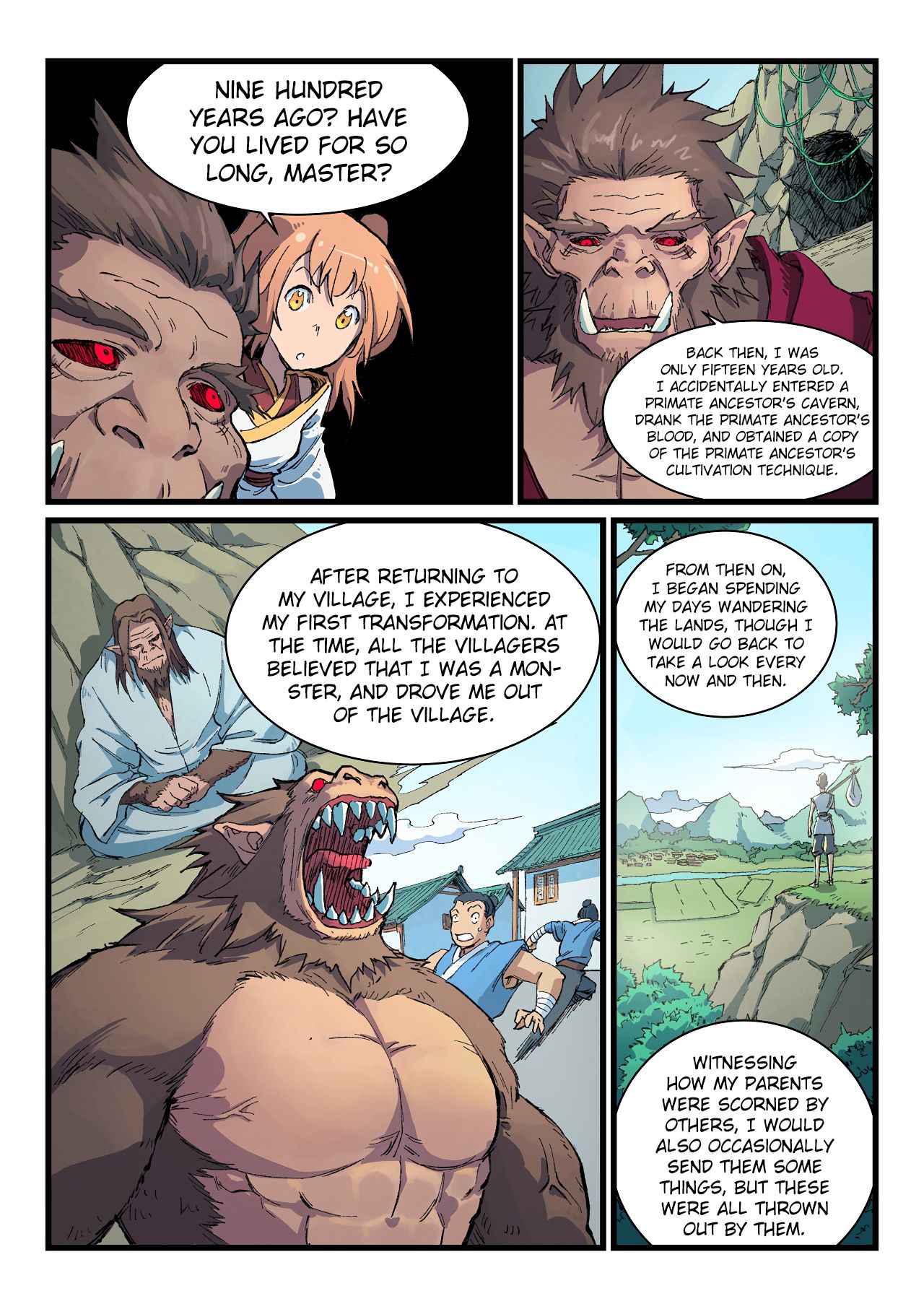 Star Martial God Technique Chapter 398 page 8 - Chapter 398