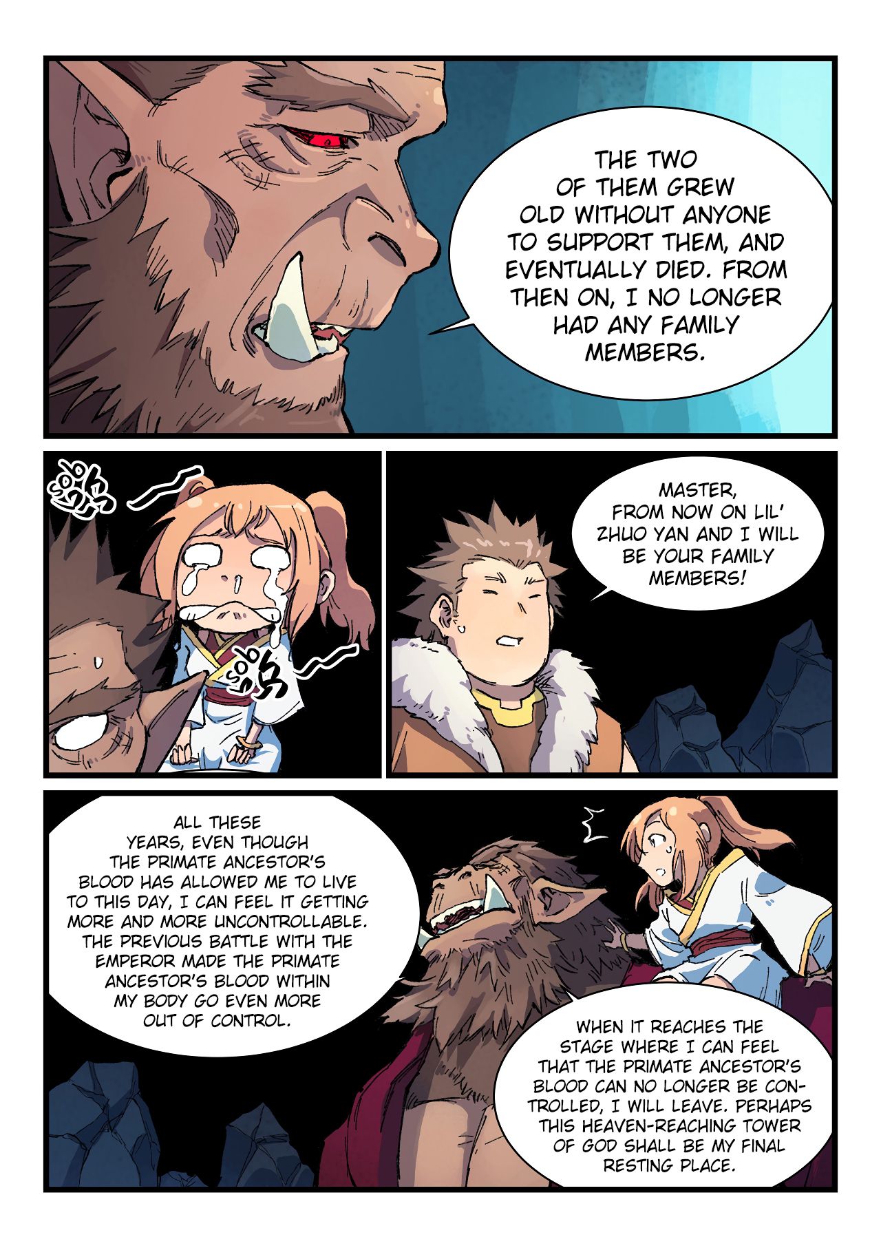Star Martial God Technique Chapter 398 page 9 - Chapter 398