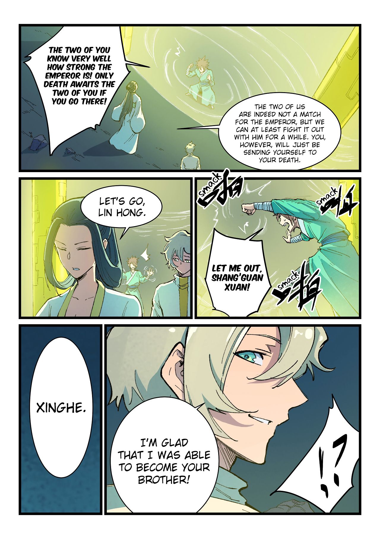 Star Martial God Technique Chapter 399 page 10 - Chapter 399