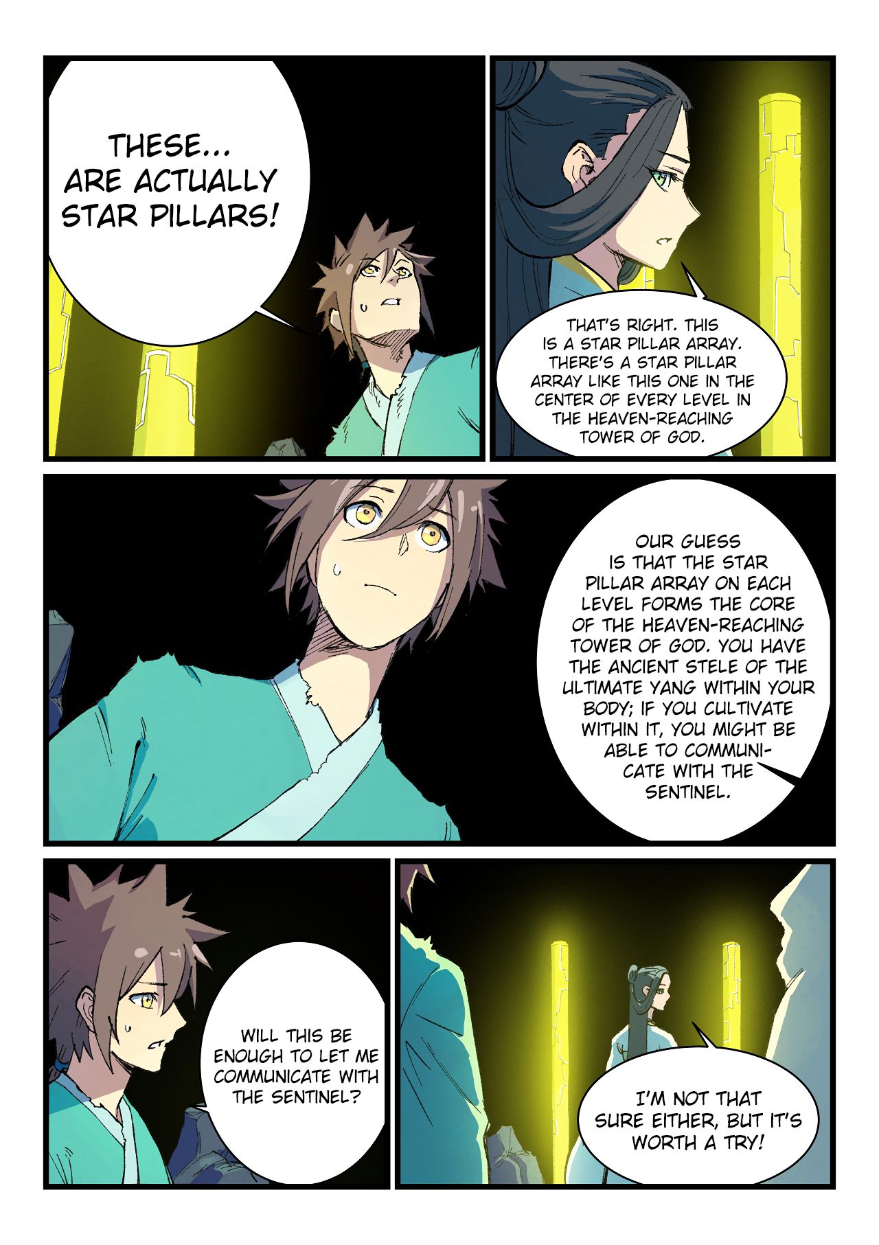 Star Martial God Technique Chapter 399 page 3 - Chapter 399