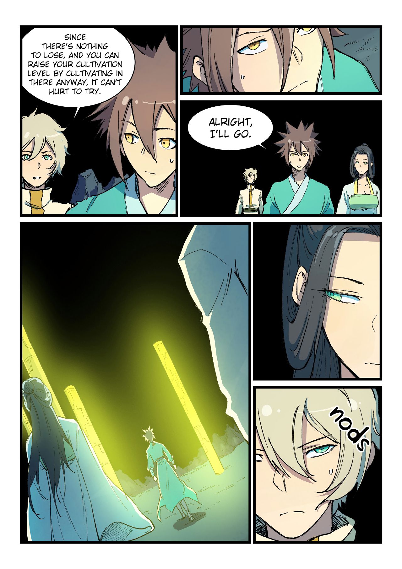 Star Martial God Technique Chapter 399 page 4 - Chapter 399