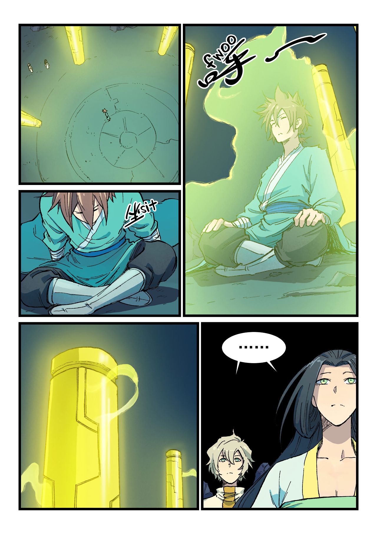 Star Martial God Technique Chapter 399 page 5 - Chapter 399