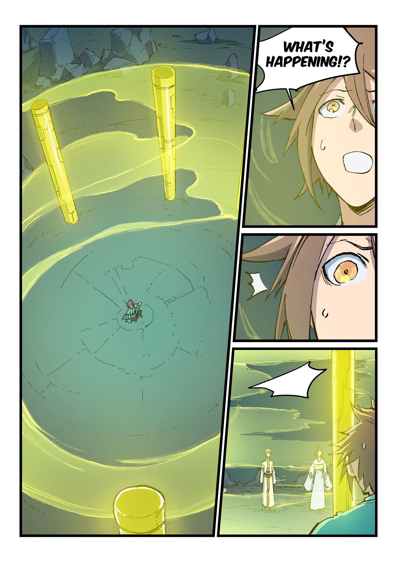 Star Martial God Technique Chapter 399 page 7 - Chapter 399