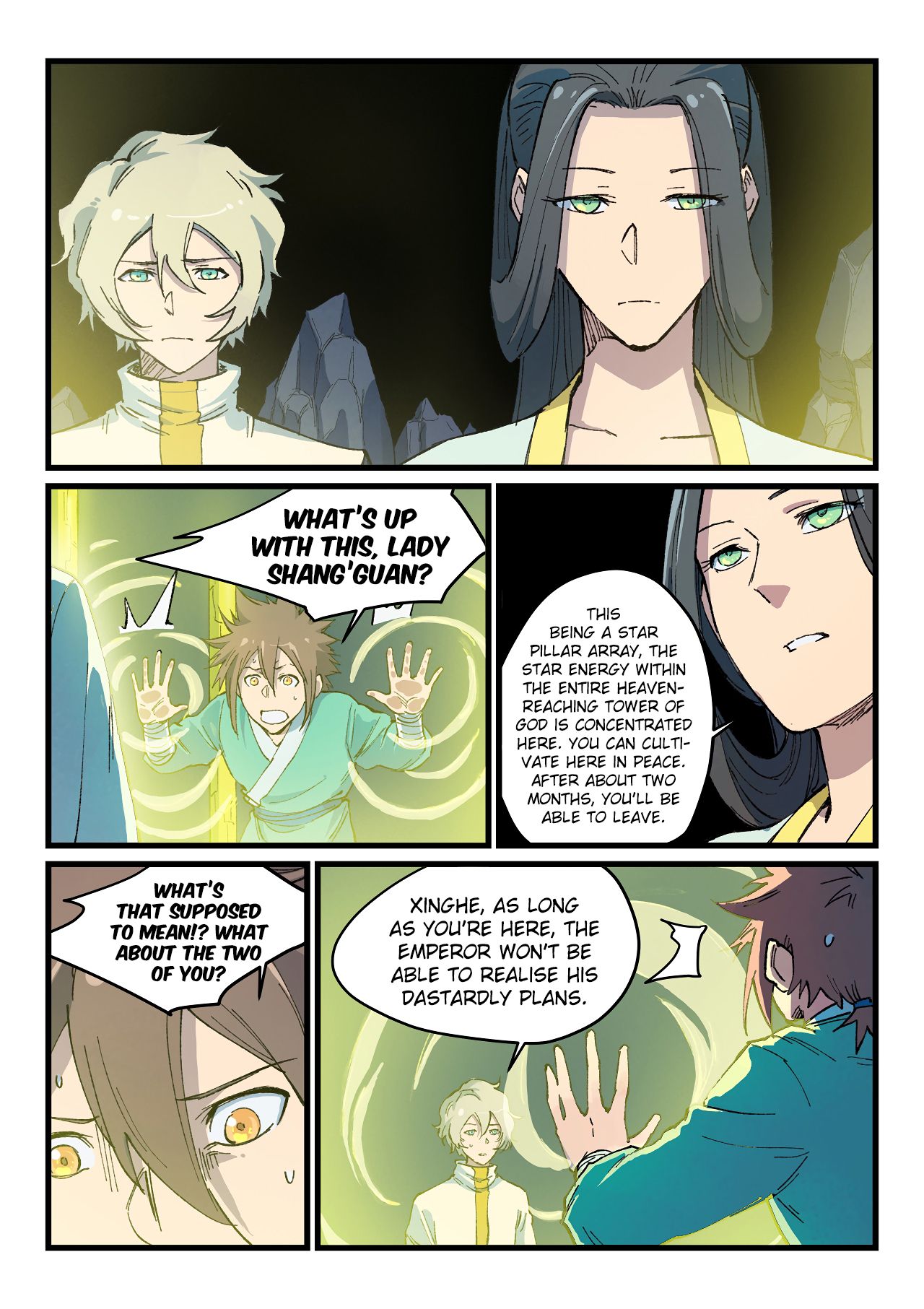 Star Martial God Technique Chapter 399 page 8 - Chapter 399