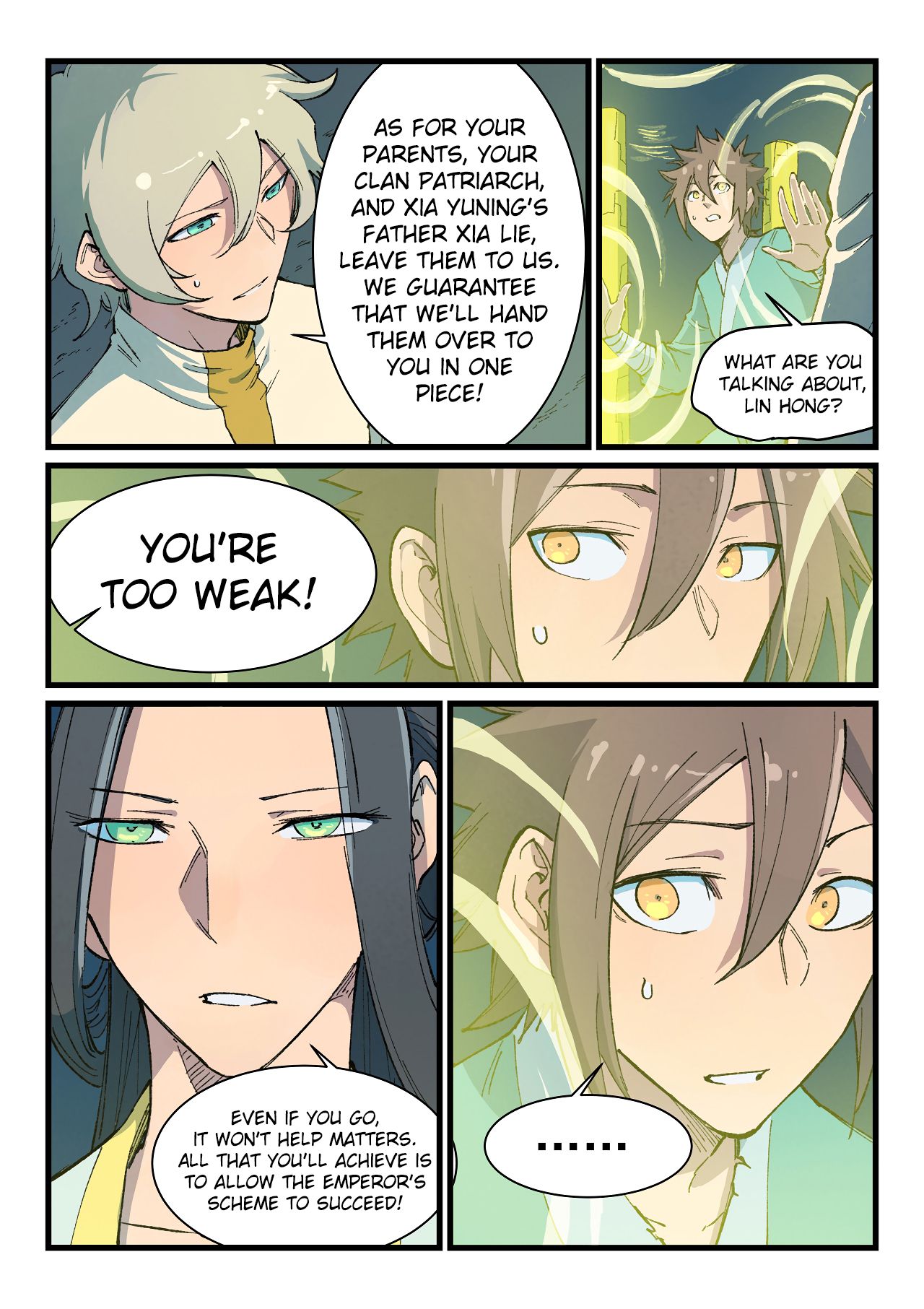 Star Martial God Technique Chapter 399 page 9 - Chapter 399