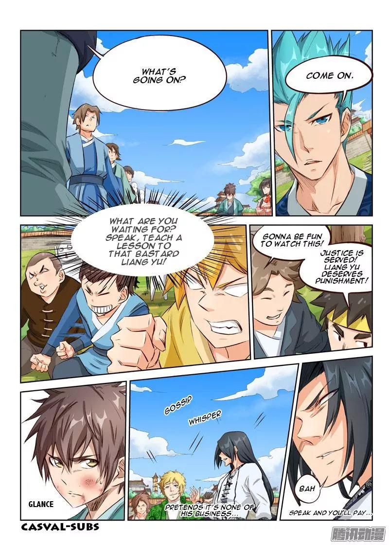Star Martial God Technique Chapter 4 page 1 - Chapter 4: To Kneel Or Not To Kneel (2)