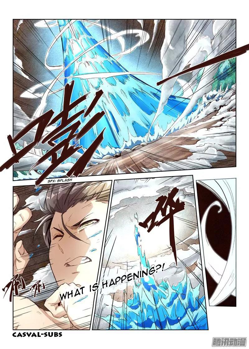Star Martial God Technique Chapter 4 page 10 - Chapter 4: To Kneel Or Not To Kneel (2)