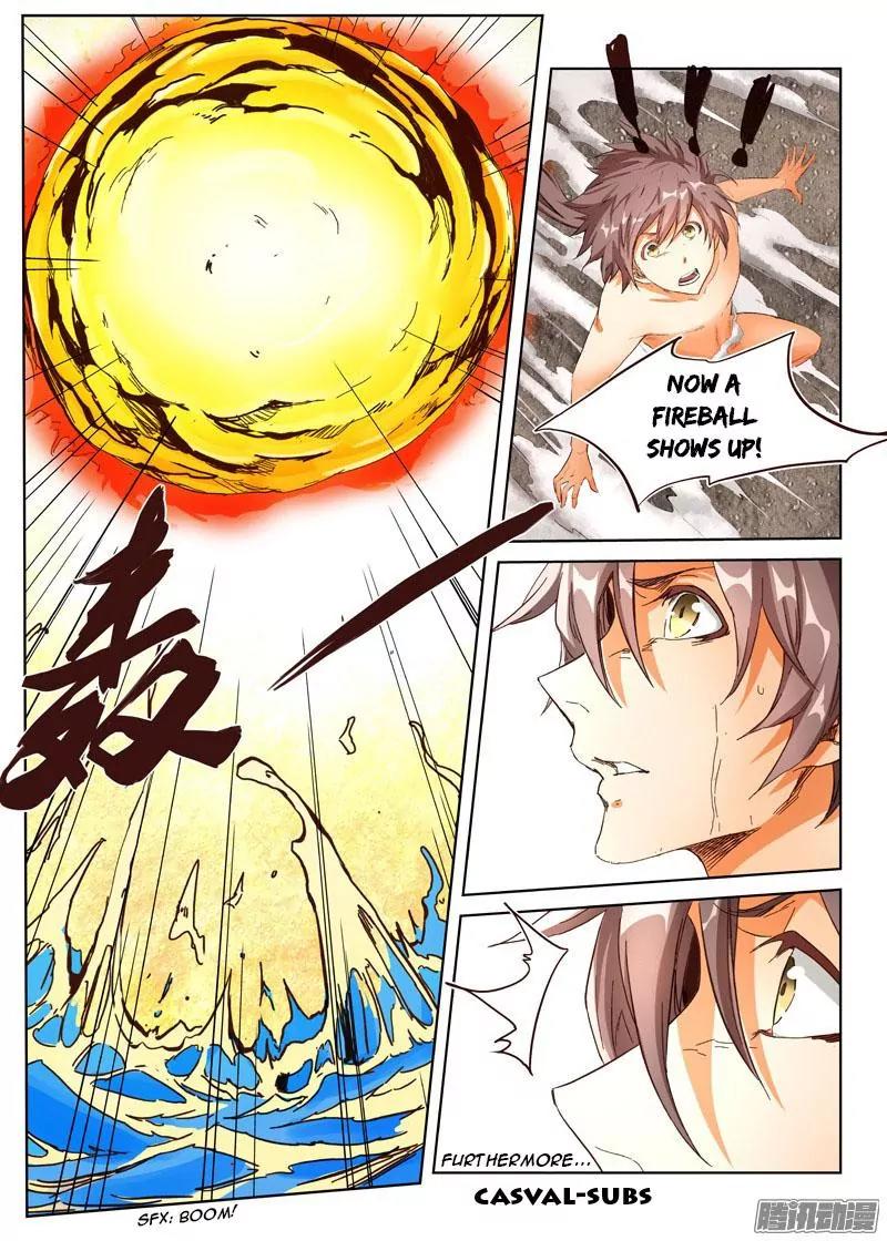 Star Martial God Technique Chapter 4 page 11 - Chapter 4: To Kneel Or Not To Kneel (2)