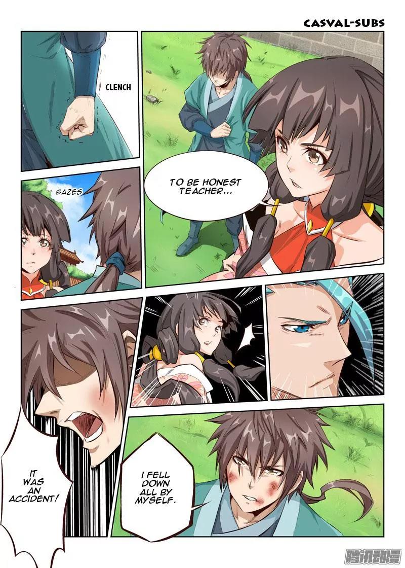 Star Martial God Technique Chapter 4 page 2 - Chapter 4: To Kneel Or Not To Kneel (2)