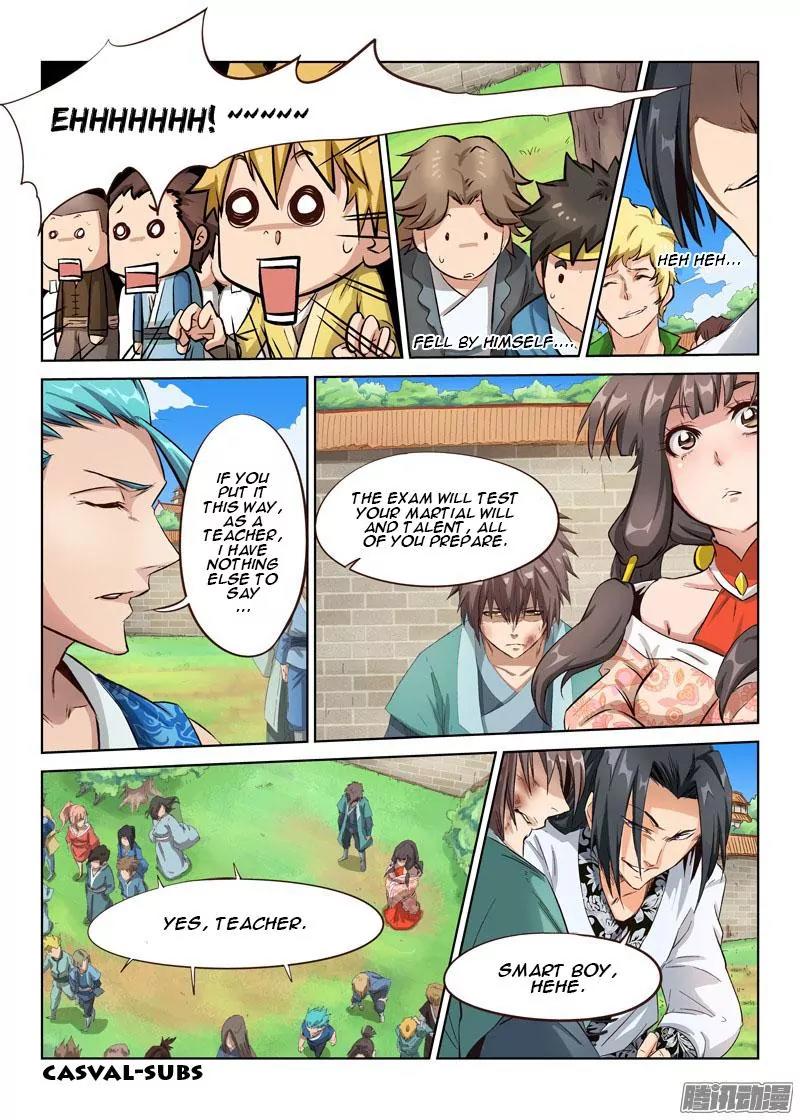 Star Martial God Technique Chapter 4 page 3 - Chapter 4: To Kneel Or Not To Kneel (2)