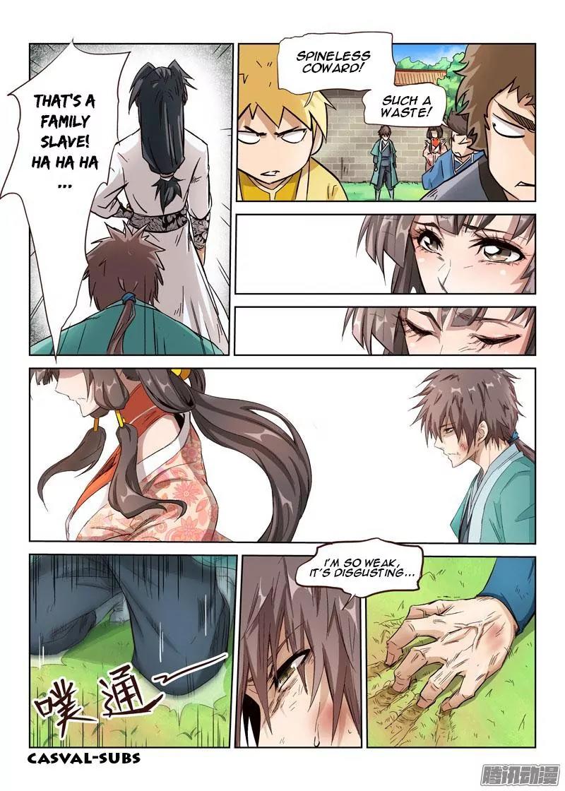 Star Martial God Technique Chapter 4 page 4 - Chapter 4: To Kneel Or Not To Kneel (2)