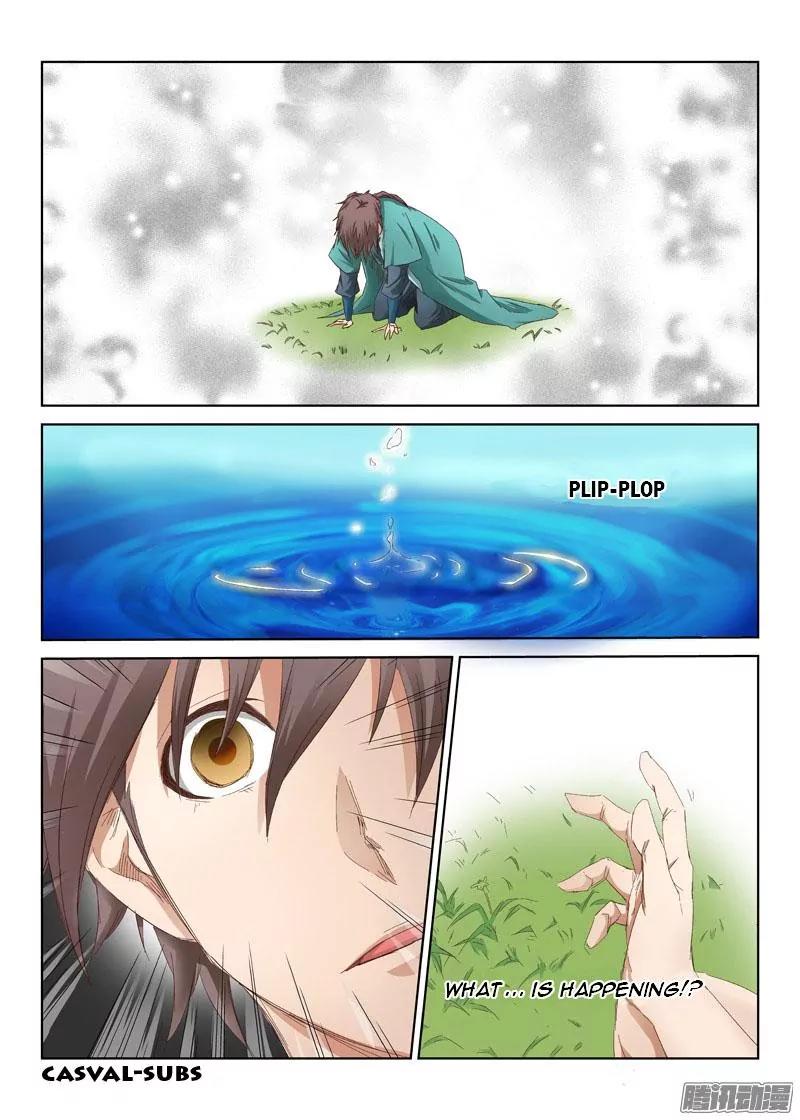 Star Martial God Technique Chapter 4 page 5 - Chapter 4: To Kneel Or Not To Kneel (2)