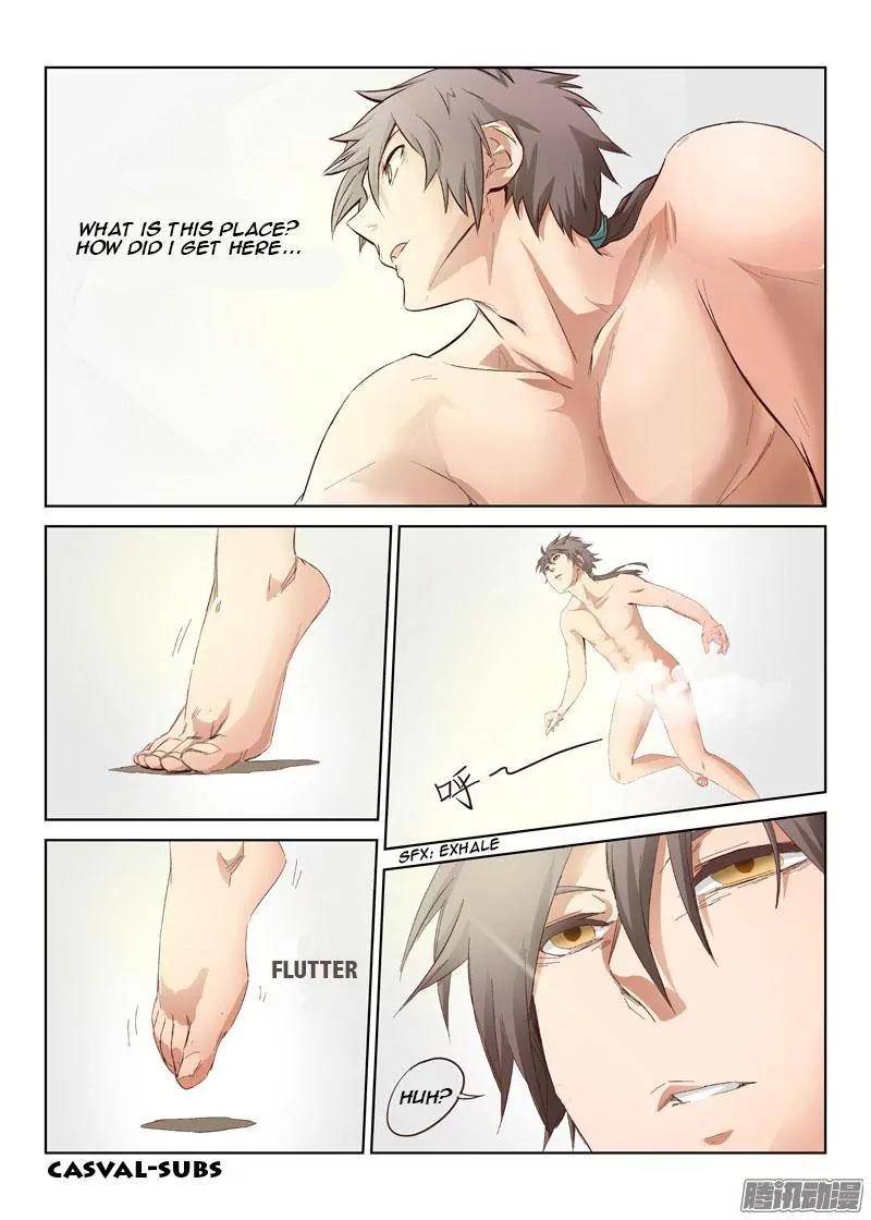 Star Martial God Technique Chapter 4 page 6 - Chapter 4: To Kneel Or Not To Kneel (2)