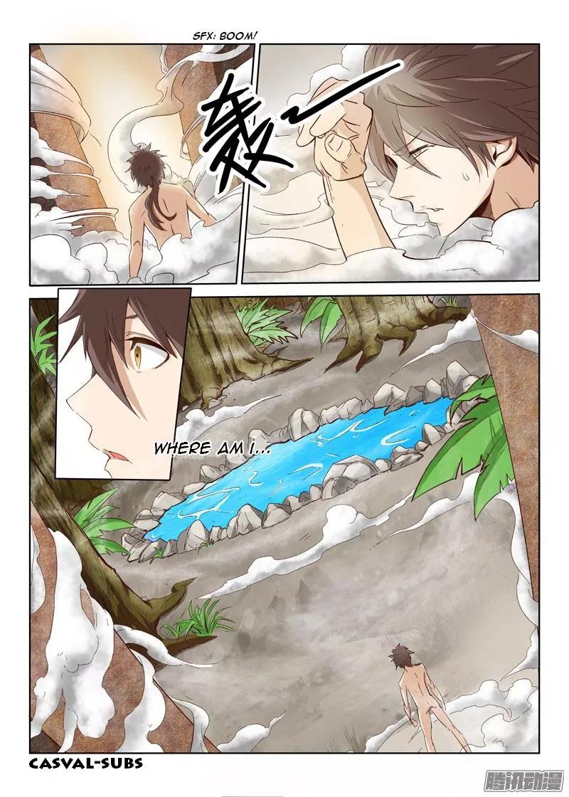Star Martial God Technique Chapter 4 page 8 - Chapter 4: To Kneel Or Not To Kneel (2)