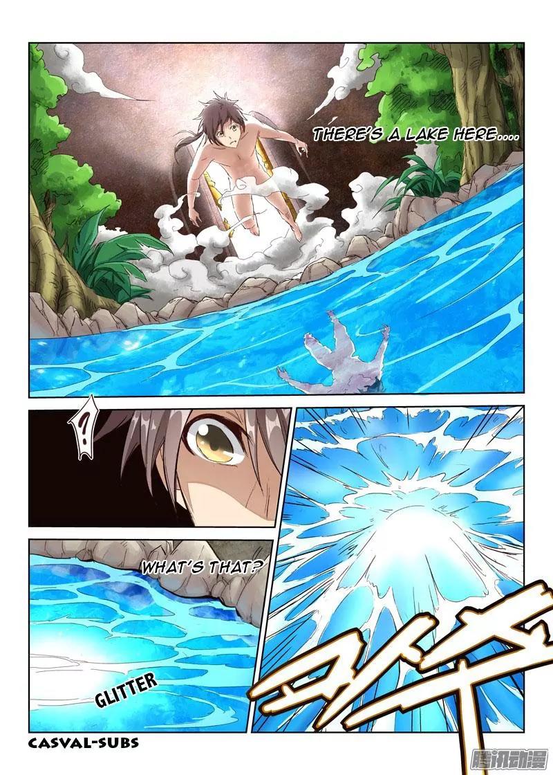Star Martial God Technique Chapter 4 page 9 - Chapter 4: To Kneel Or Not To Kneel (2)