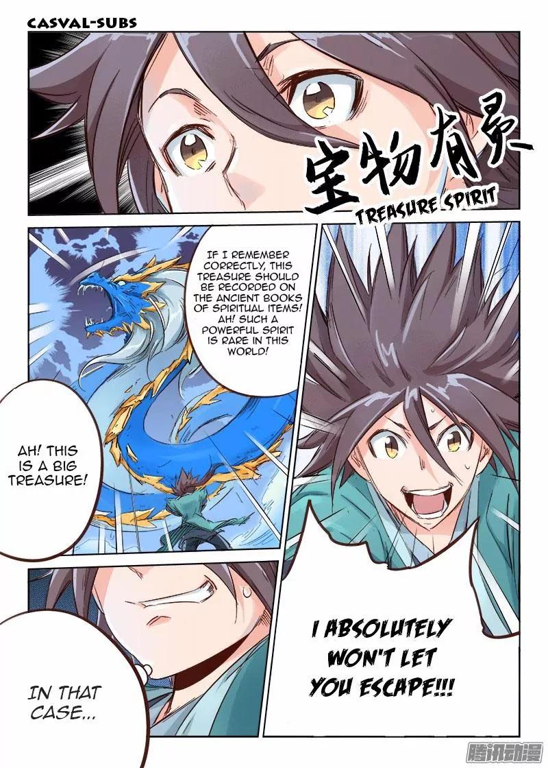 Star Martial God Technique Chapter 40 page 7 - Chapter 40: Ice Dragon (1)