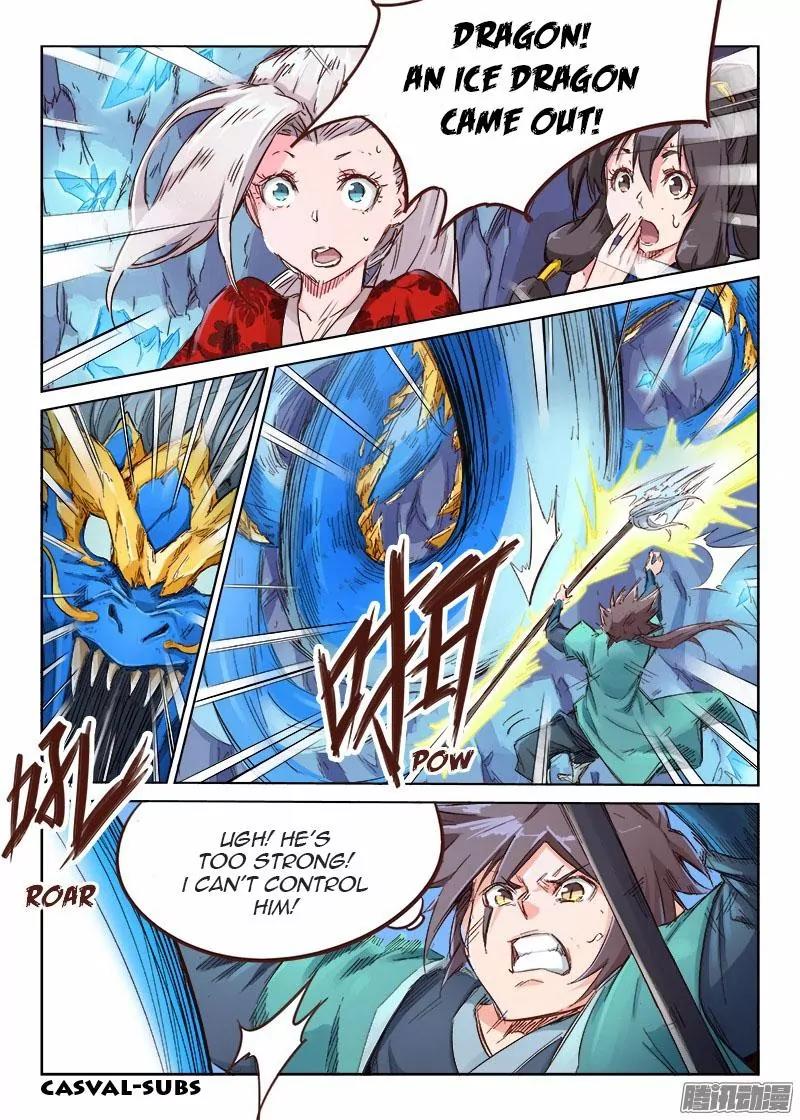 Star Martial God Technique Chapter 40 page 8 - Chapter 40: Ice Dragon (1)