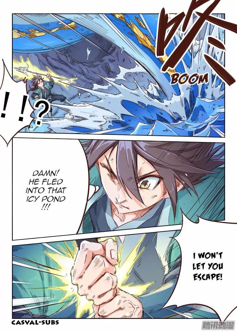 Star Martial God Technique Chapter 40 page 9 - Chapter 40: Ice Dragon (1)