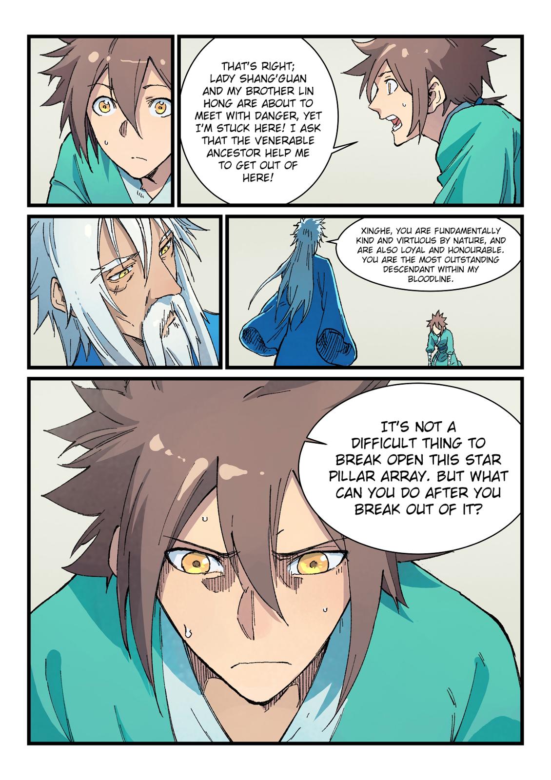 Star Martial God Technique Chapter 400 page 10 - Chapter 400