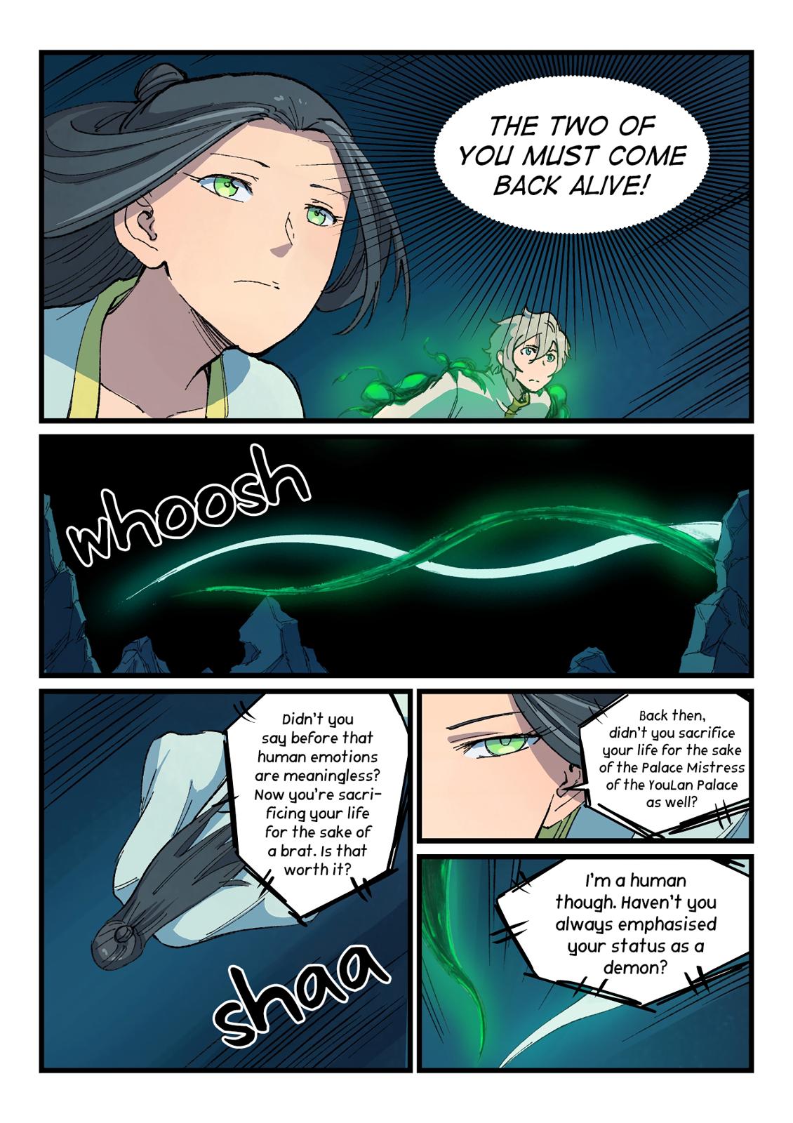 Star Martial God Technique Chapter 400 page 3 - Chapter 400
