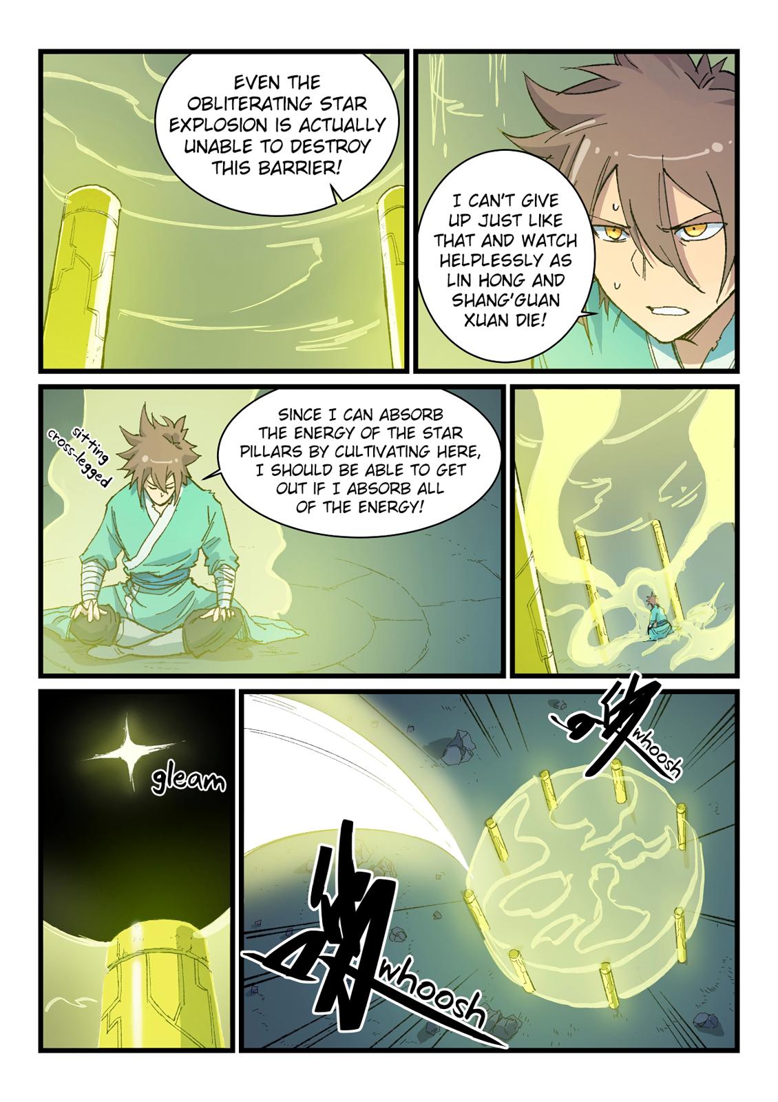 Star Martial God Technique Chapter 400 page 5 - Chapter 400
