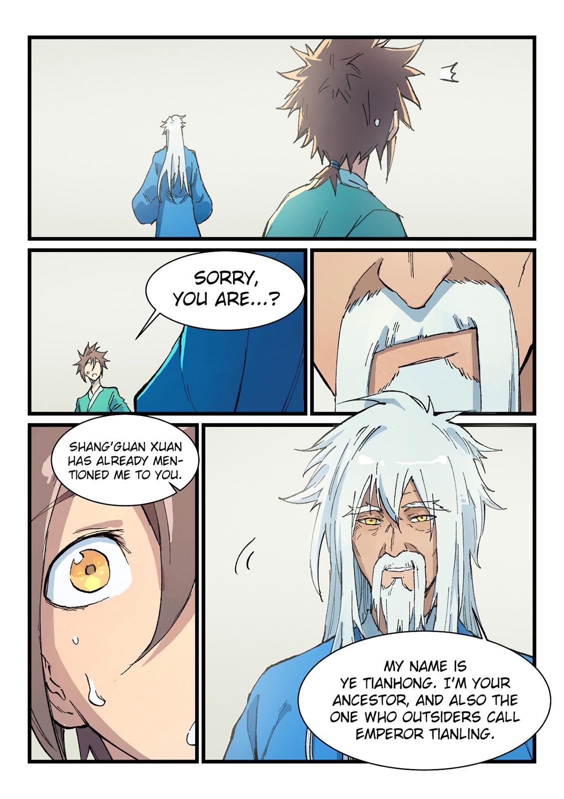 Star Martial God Technique Chapter 400 page 8 - Chapter 400