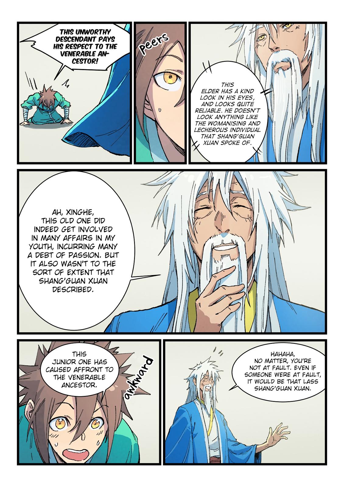 Star Martial God Technique Chapter 400 page 9 - Chapter 400