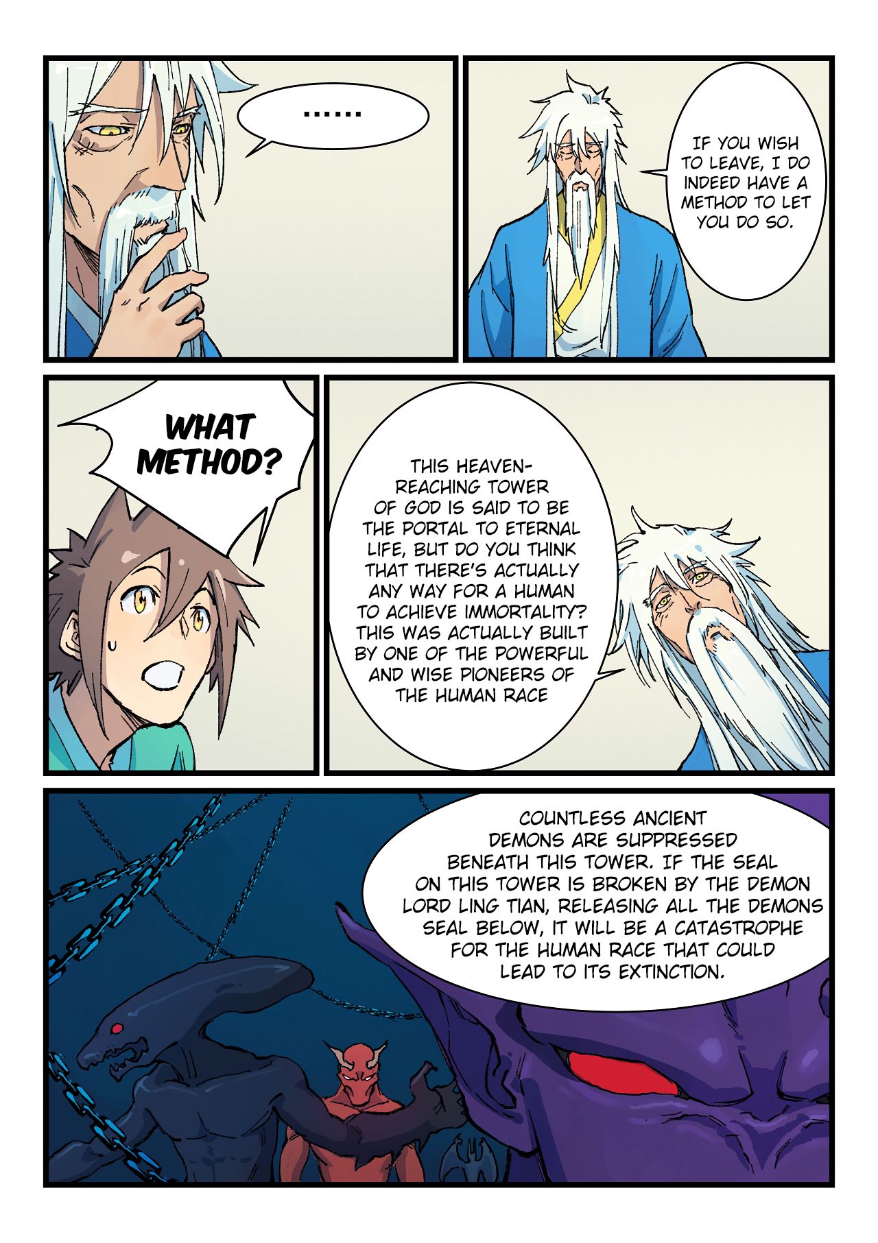 Star Martial God Technique Chapter 401 page 3 - Chapter 401