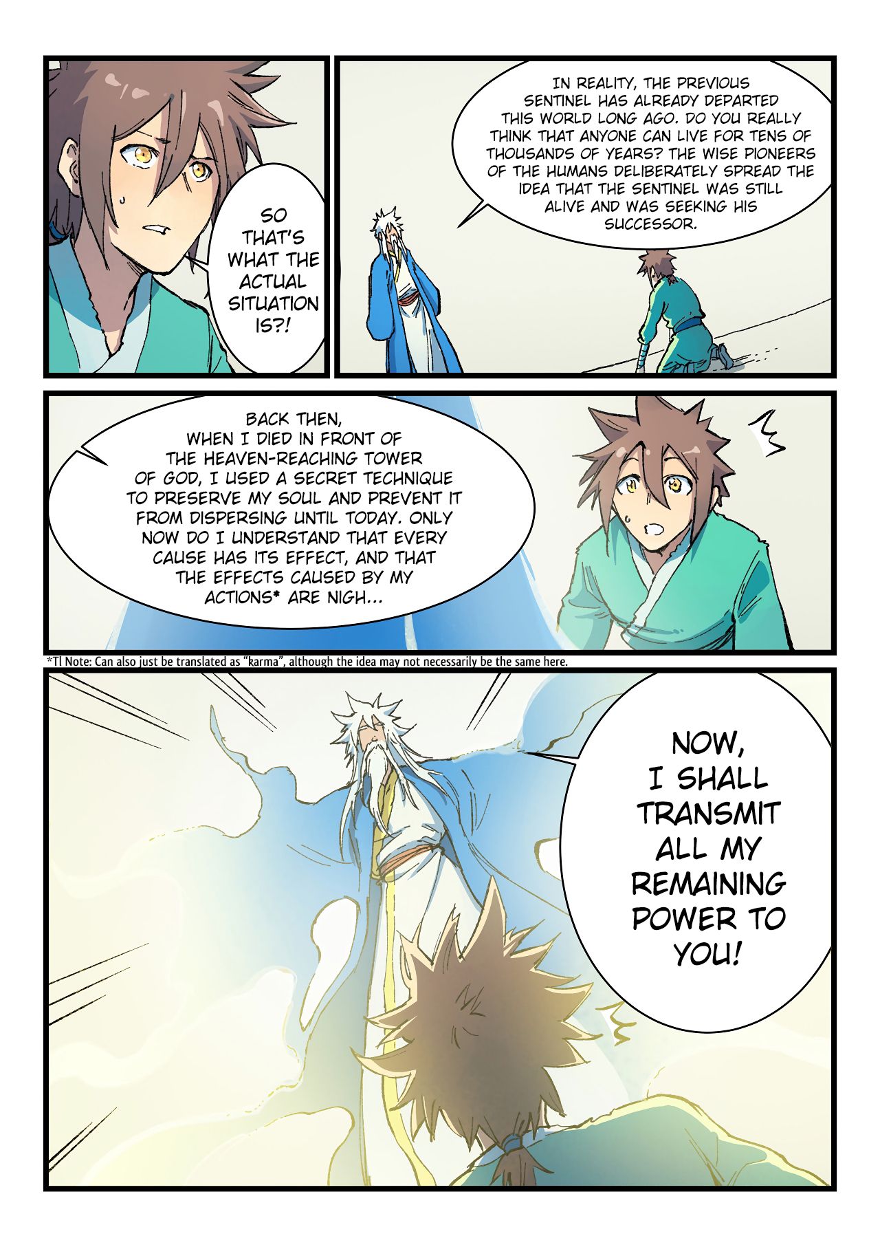 Star Martial God Technique Chapter 401 page 4 - Chapter 401