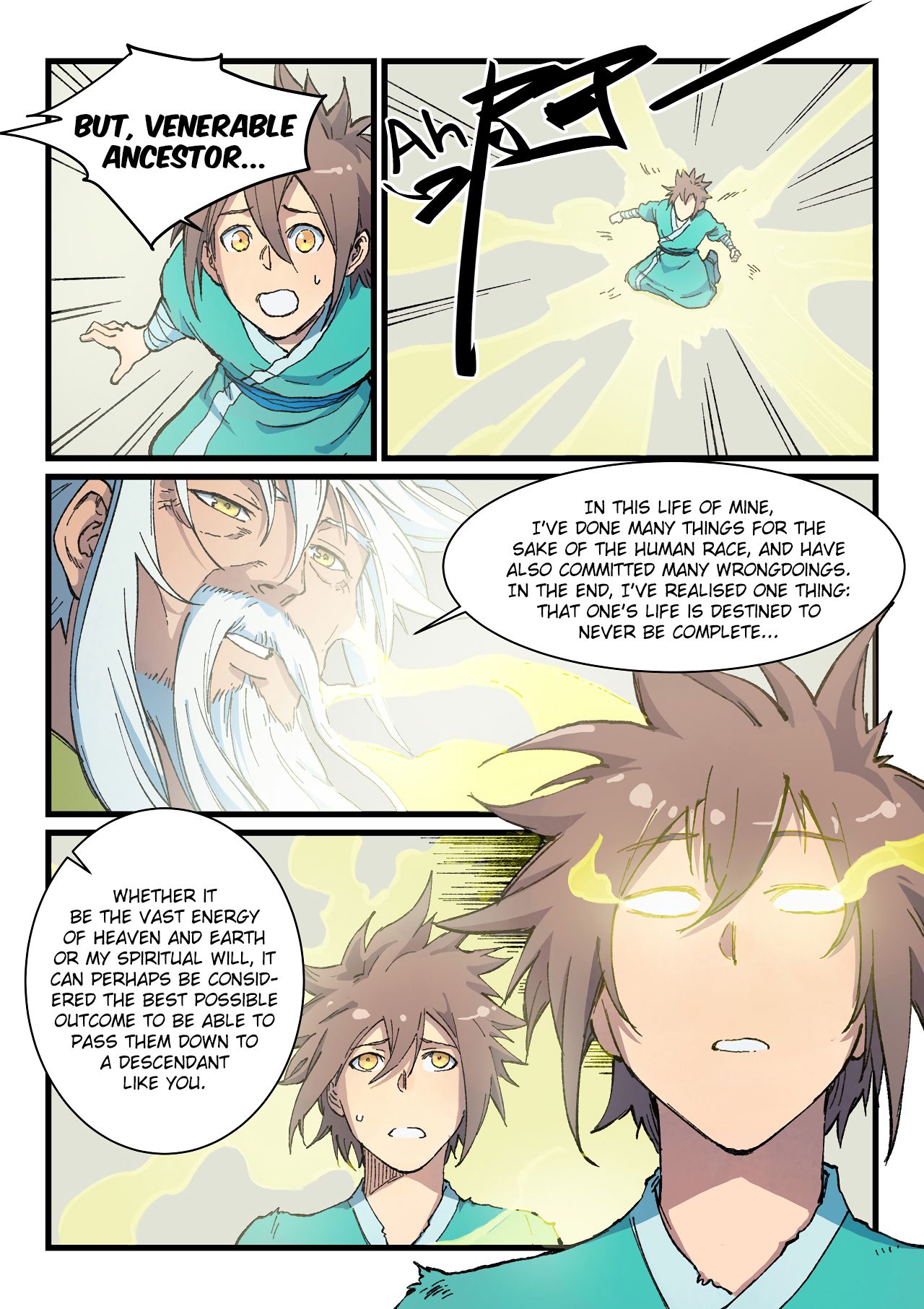 Star Martial God Technique Chapter 401 page 5 - Chapter 401
