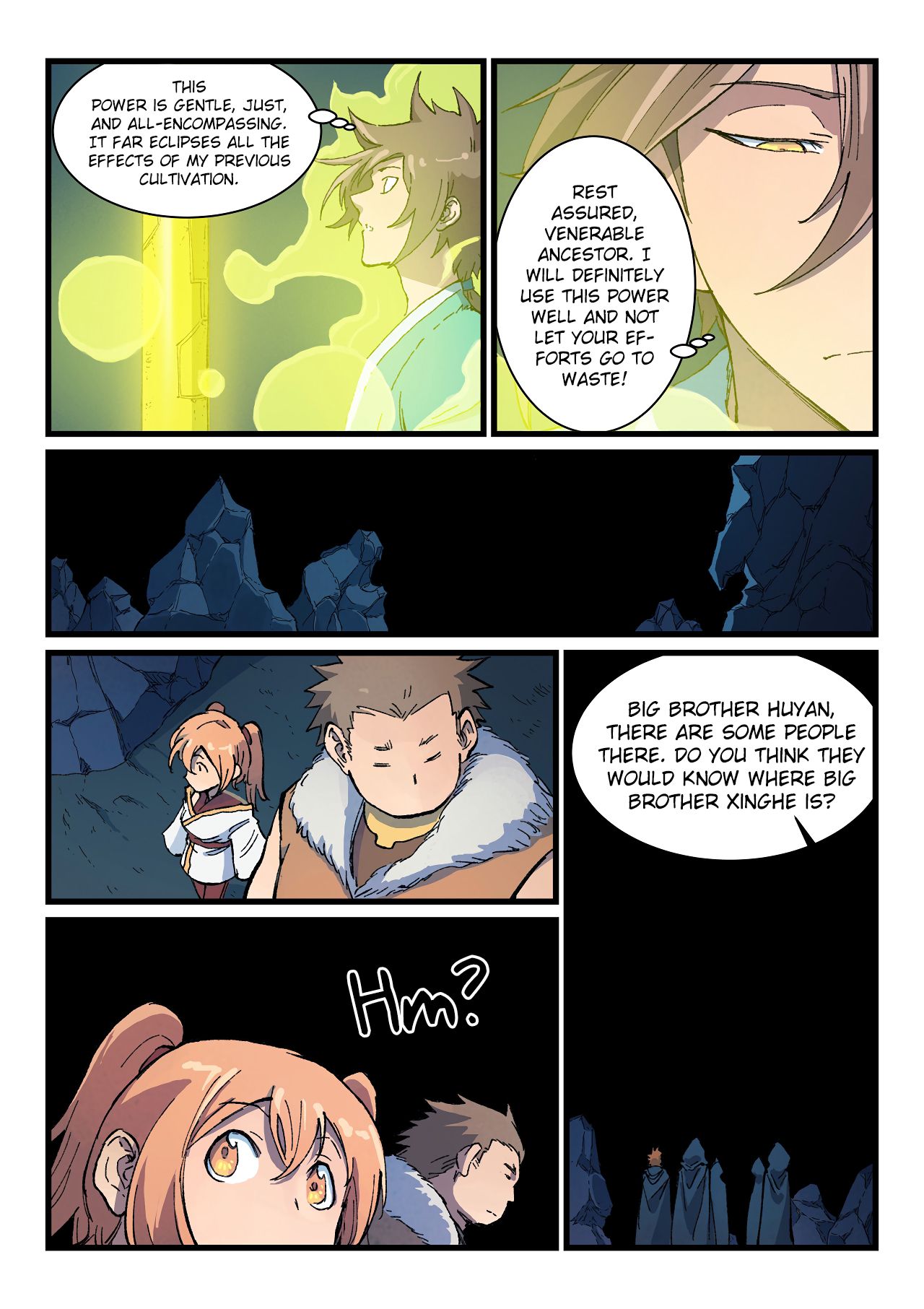 Star Martial God Technique Chapter 401 page 6 - Chapter 401