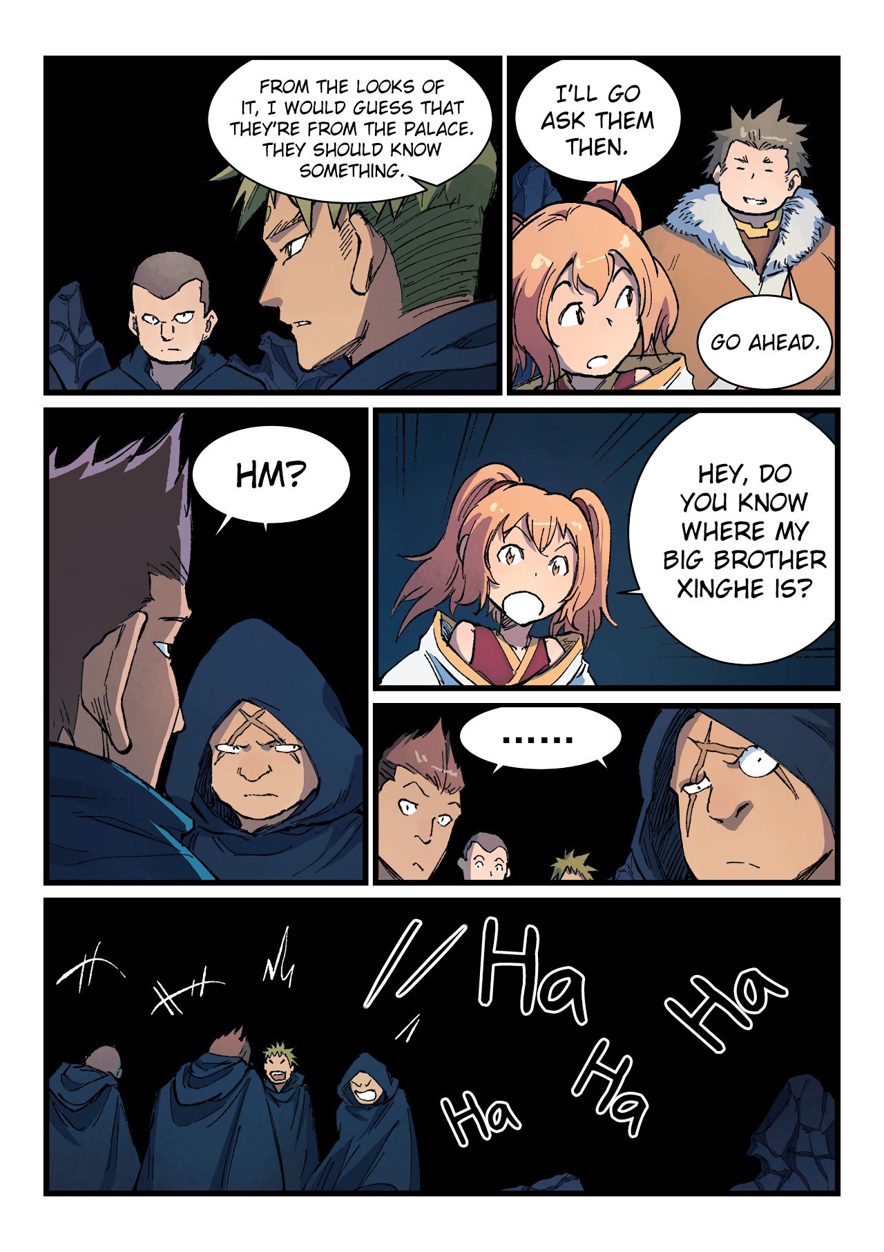 Star Martial God Technique Chapter 401 page 7 - Chapter 401