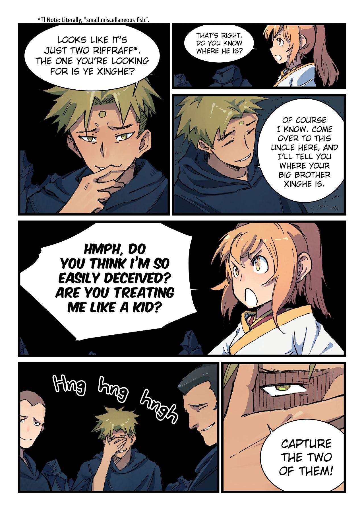 Star Martial God Technique Chapter 401 page 8 - Chapter 401